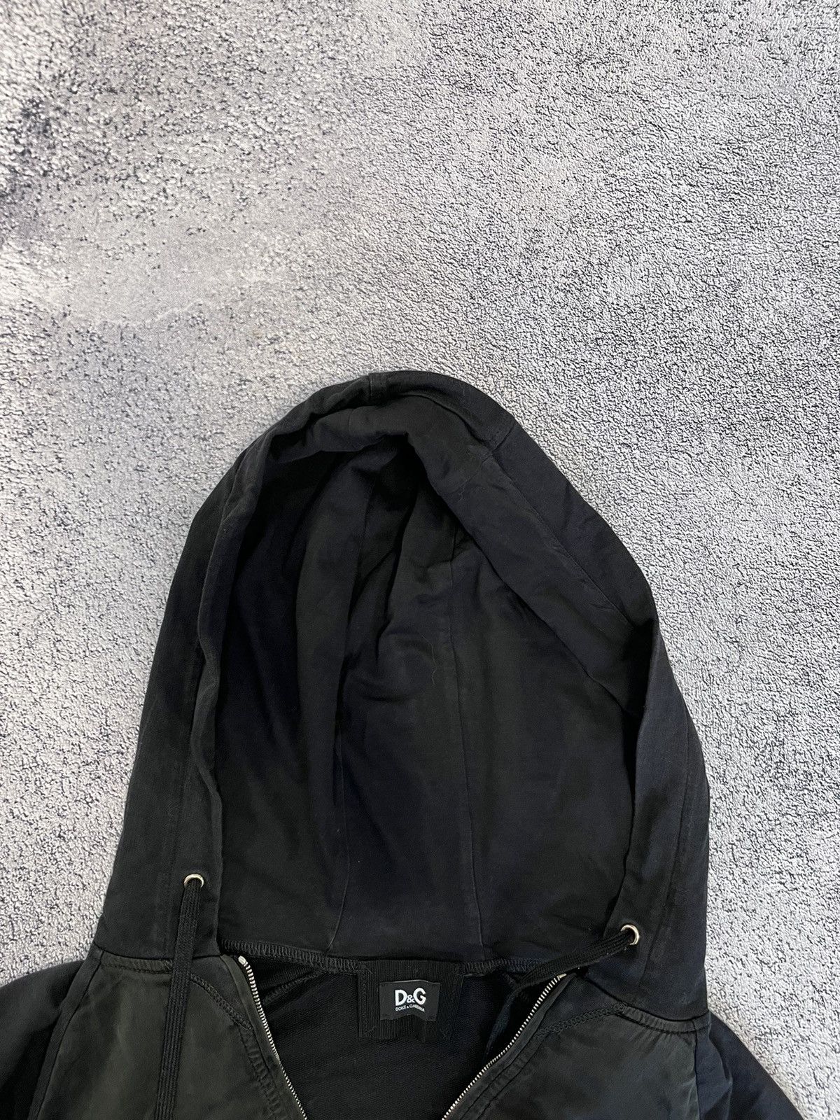 Dolce & Gabbana Dolce Gabbana Women Zip Hoodie CowlNeck Cotton Silk Size 42 Size M / US 6-8 / IT 42-44 - 20 Thumbnail