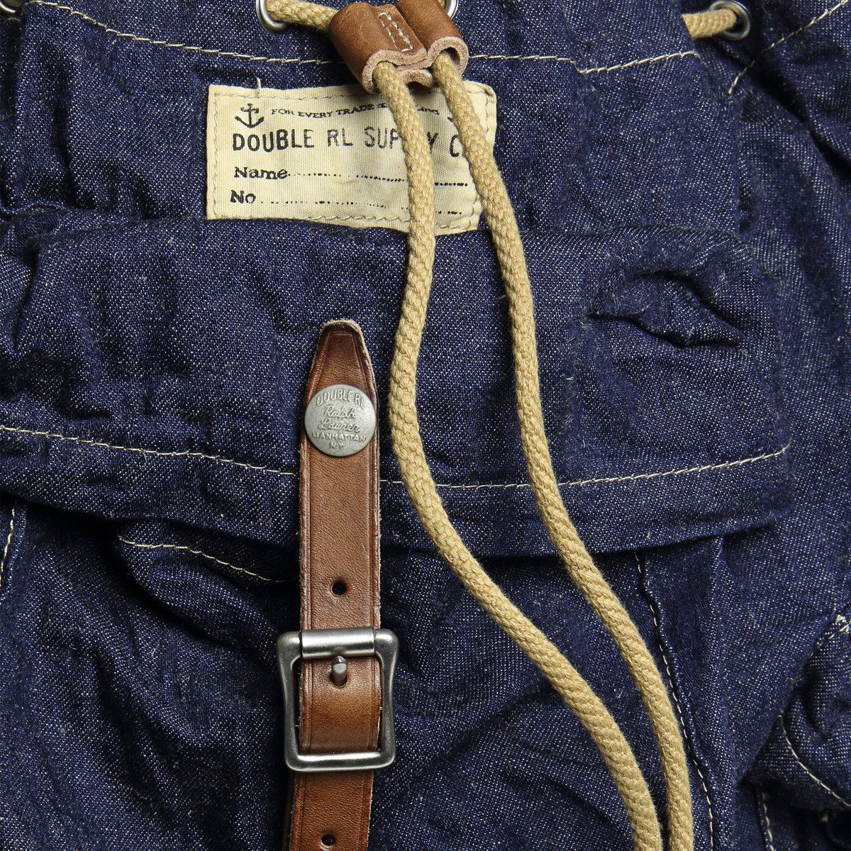 RRL Ralph Lauren RRL COLLINS BACKPACK / RUCKSACK Size 38 - 10 Thumbnail