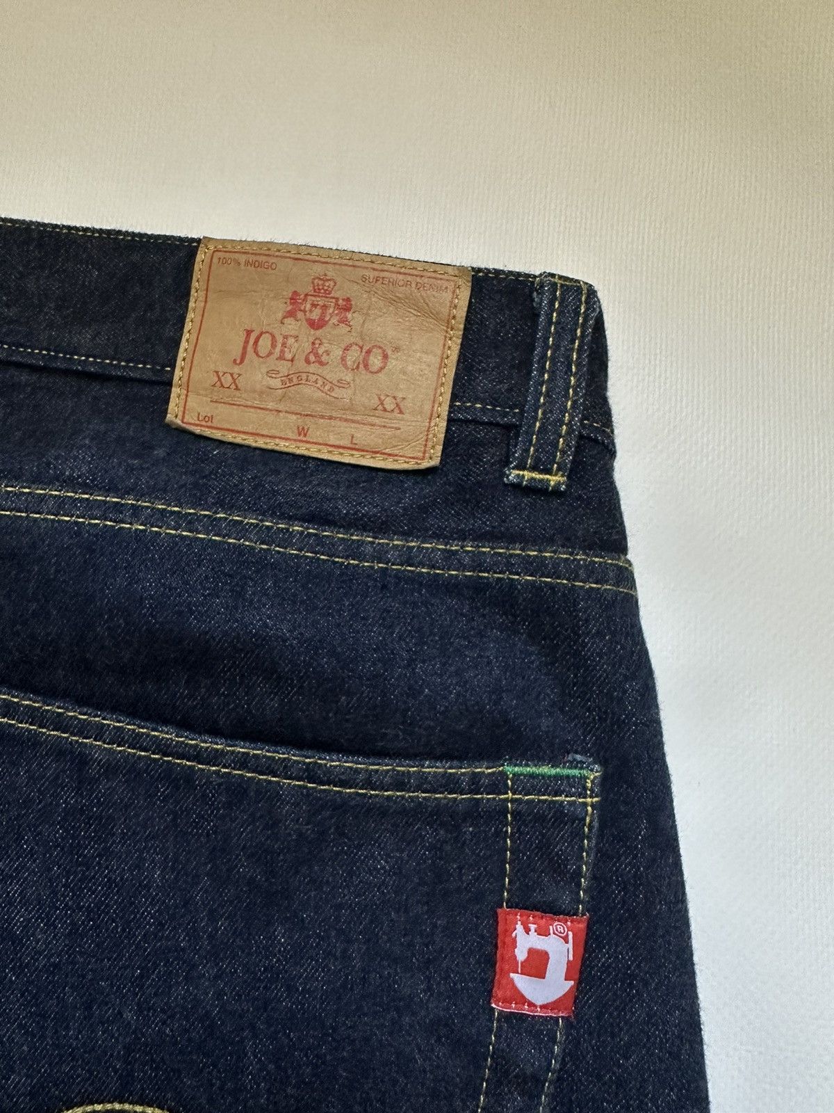 Evisu Joe & Co Jeans Japanese Brand Evisu Style Selvedge Jeans Size US 36 / EU 52 - 7 Thumbnail