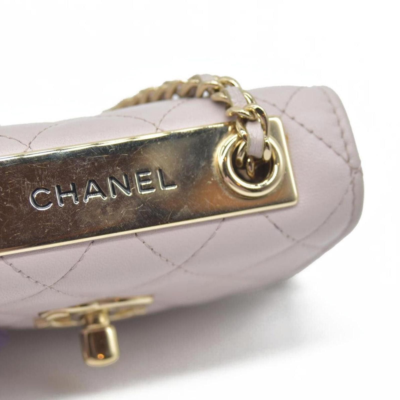 Chanel $3125 Chanel Quilted Mini Trendy CC Wallet On Chain Light Size ONE SIZE - 10 Thumbnail