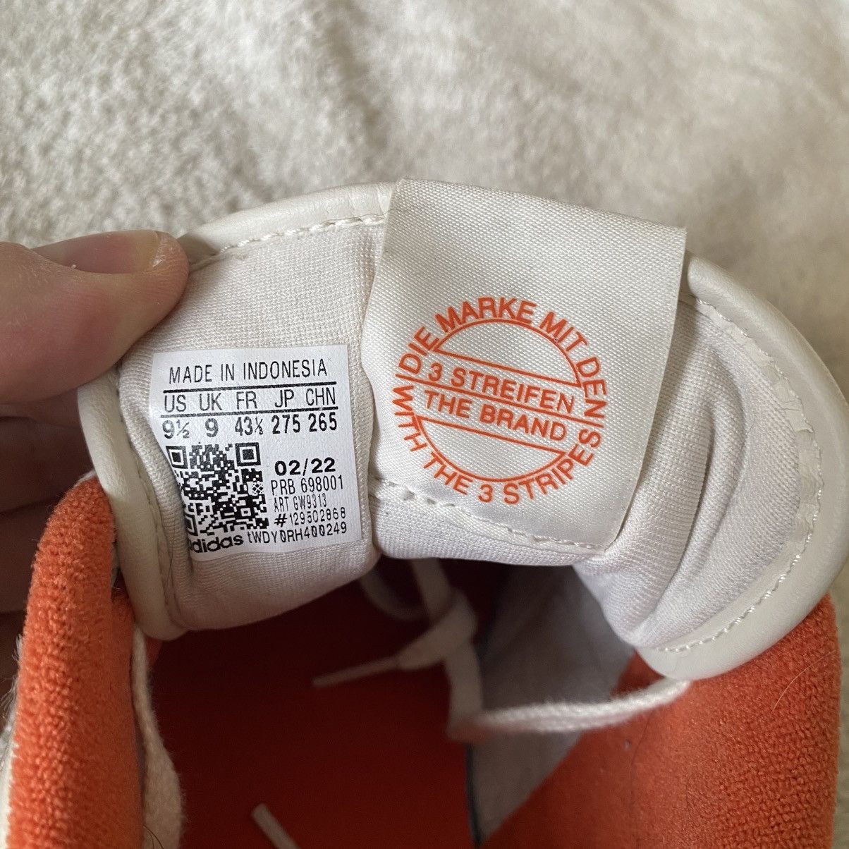 Adidas × Wood Wood ADIDAS x WOOD WOOD Forum Low Trainers (9.5 US) Size US 9.5 / EU 42-43 - 9 Thumbnail