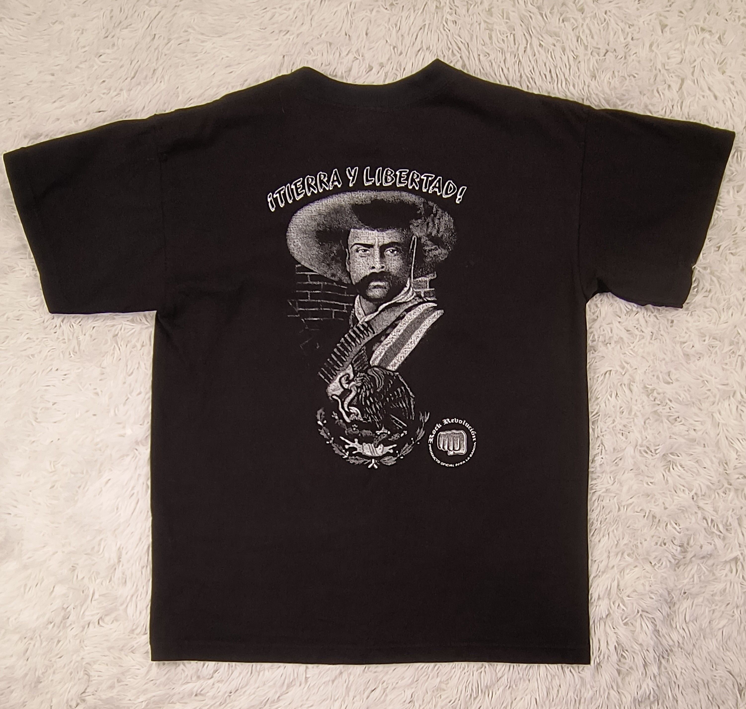 Band Tees Vintage AOP Zapatista tierra y libertad tee Size US M / EU 48-50 / 2 - 5 Thumbnail
