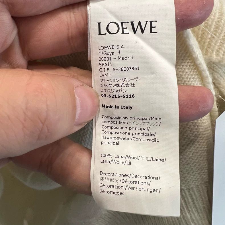 Loewe LOEWE Spirited Away opens the shirt Size XS / US 0-2 / IT 36-38 - 6 Thumbnail