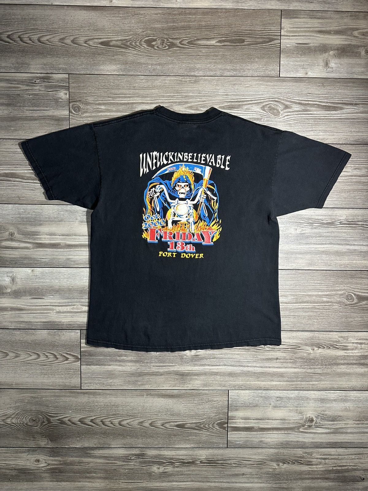 Vintage Vintage Port Dover Friday 13th T Shirt | Grailed