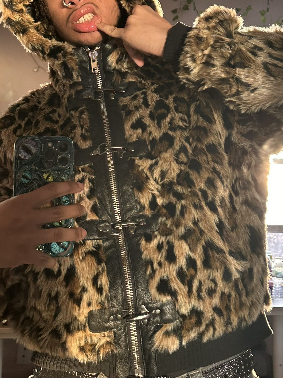 Jaded London Jaded London Leopard Jacket Size US M / EU 48-50 / 2 - 1 Thumbnail