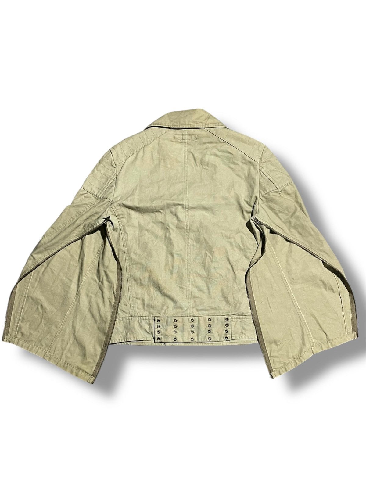 Japanese Brand Jackrose Ramonese Canvas Jacket Size US M / EU 48-50 / 2 - 12 Thumbnail