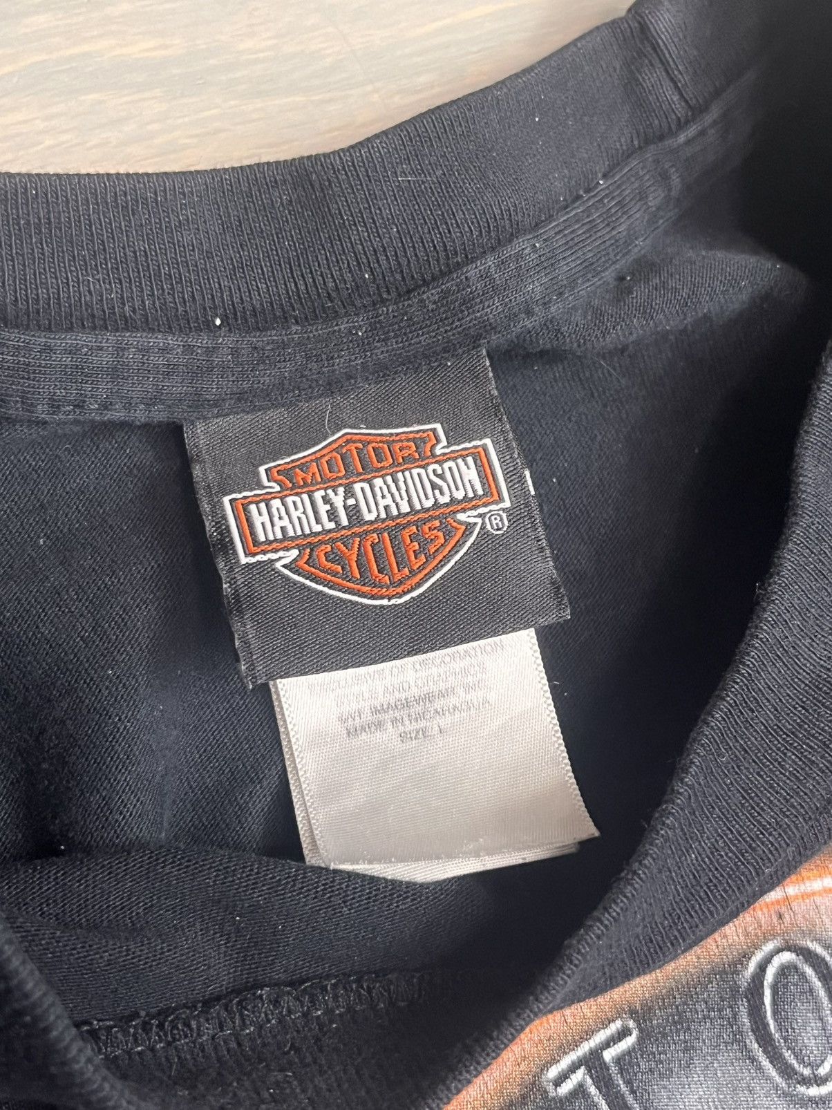 Harley Davidson Harley Davidson Boar T Size US L / EU 52-54 / 3 - 2 Thumbnail
