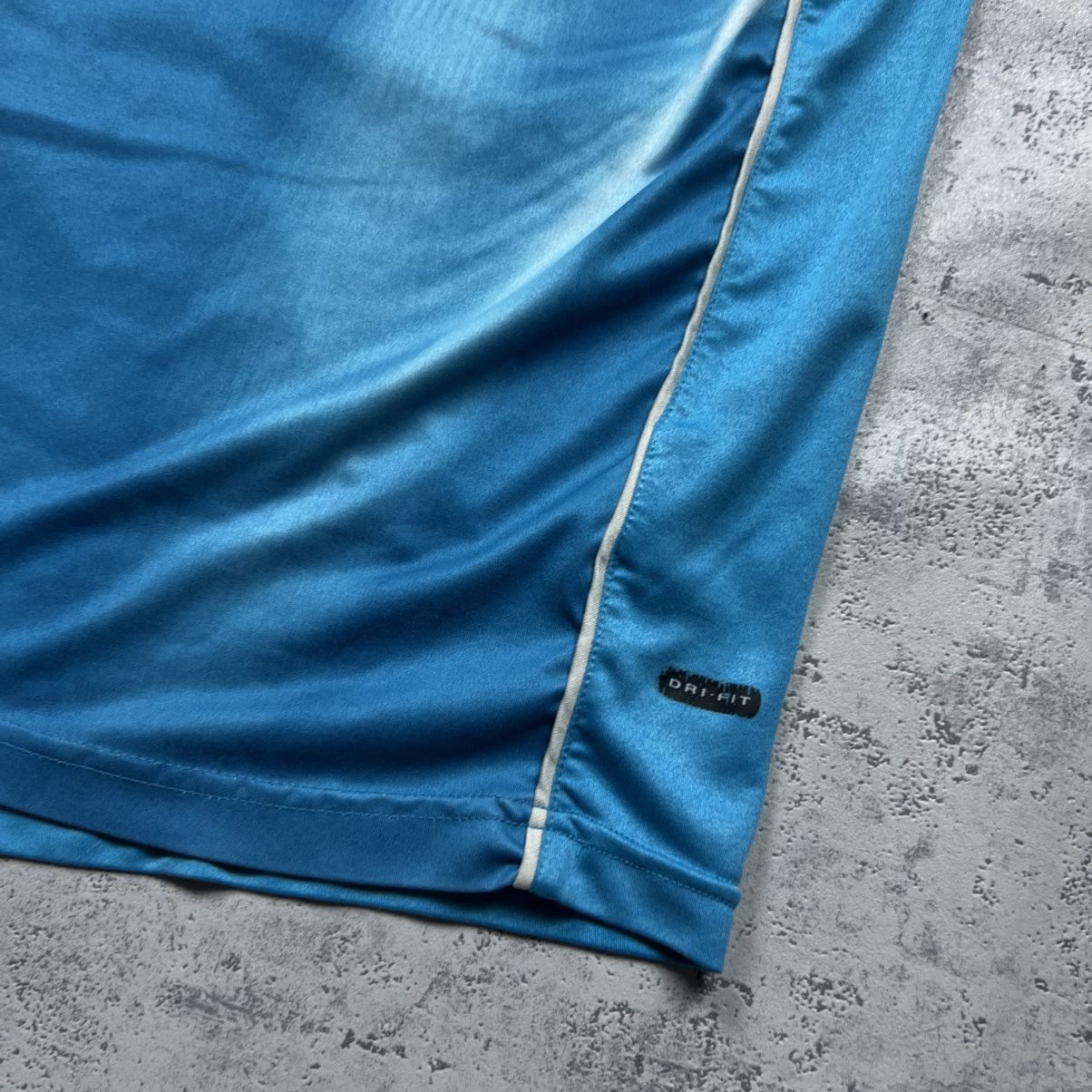 Nike 00s NIKE CENTRAL SWOOSH VINTAGE DRILL OVERSIZED TEE T-SHIRT Size US XL / EU 56 / 4 - 10 Thumbnail
