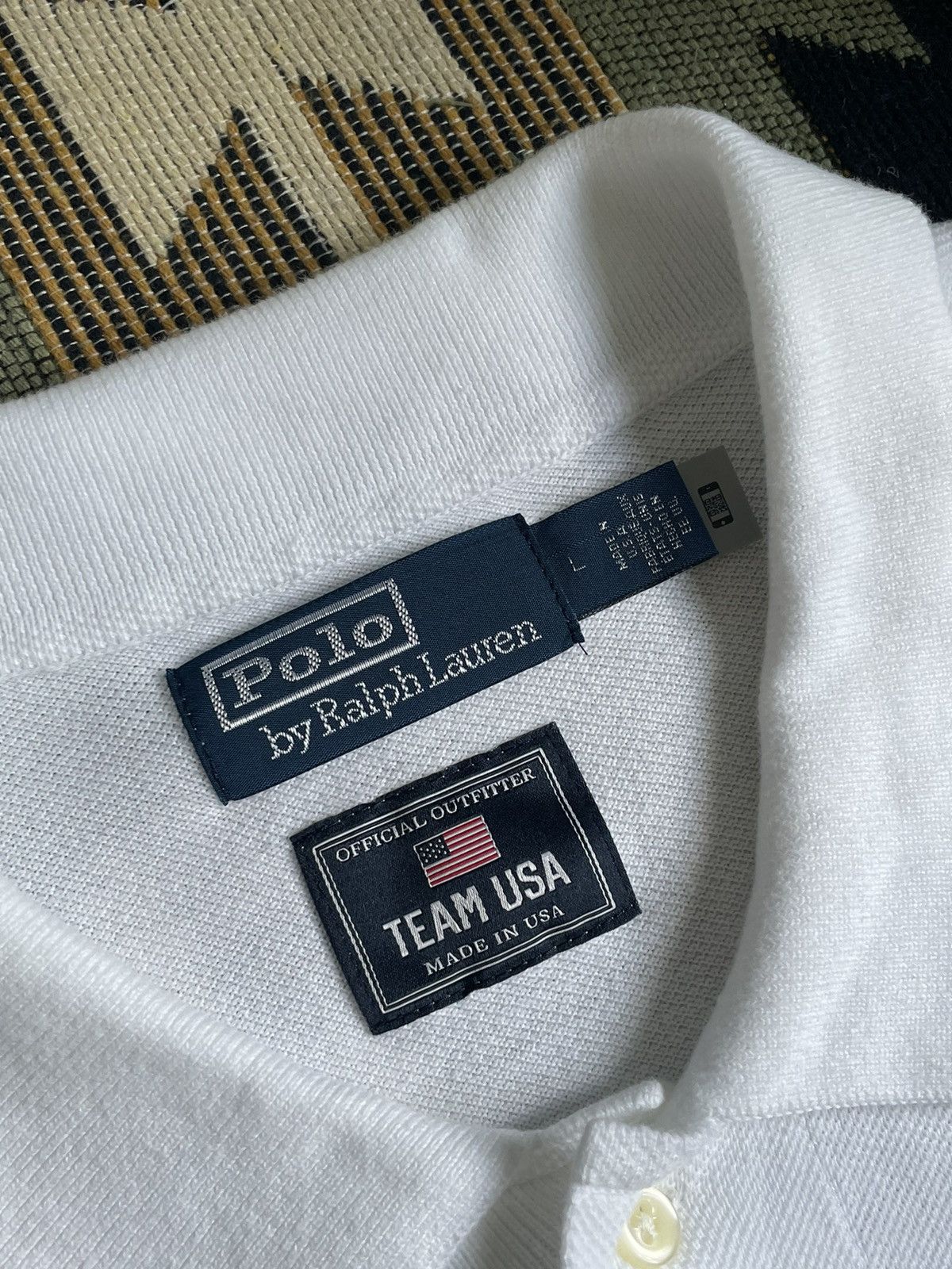 Other Polo Ralph Lauren USA Olympic Chief Kief Y2K T-shirt Size US L / EU 52-54 / 3 - 13 Thumbnail