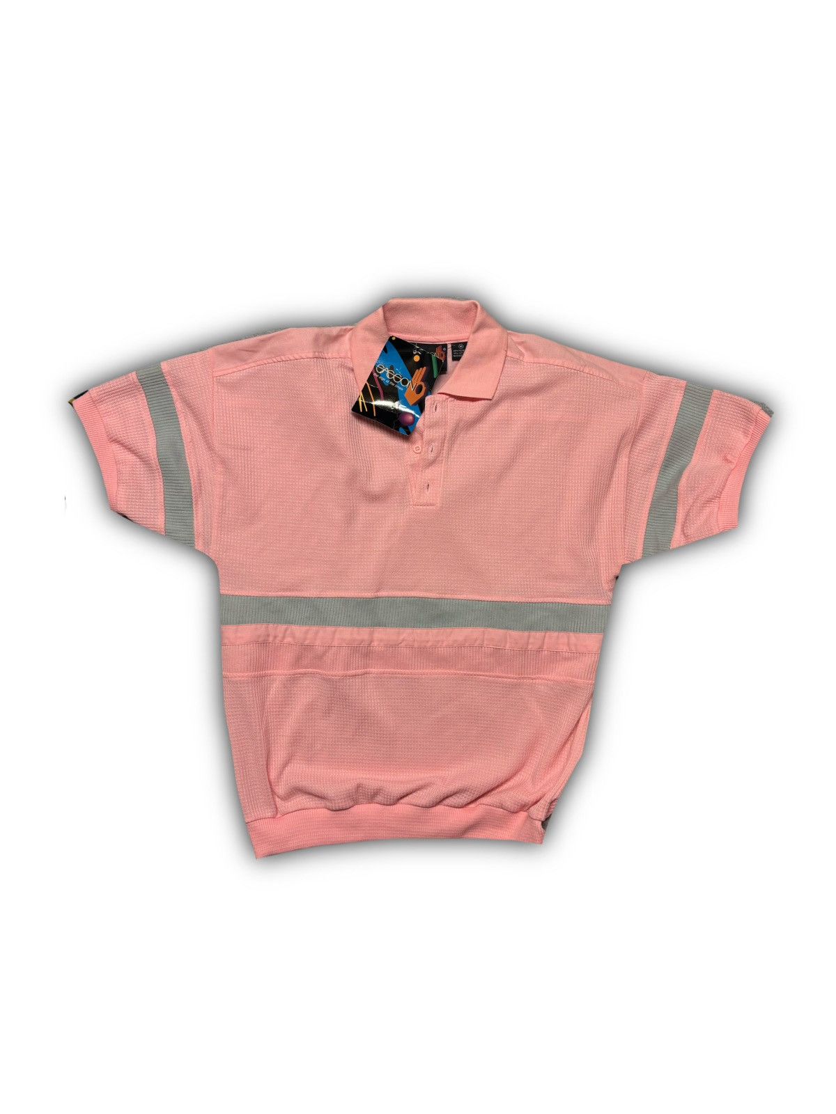 Other Deadstock 80s Sasson Polo Size US S / EU 44-46 / 1 - 1 Thumbnail