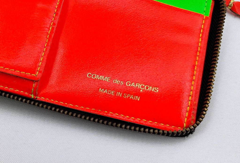 Comme des Garcons COMME DES GARCONS multi color zip around wallet Size ONE SIZE - 2 Thumbnail