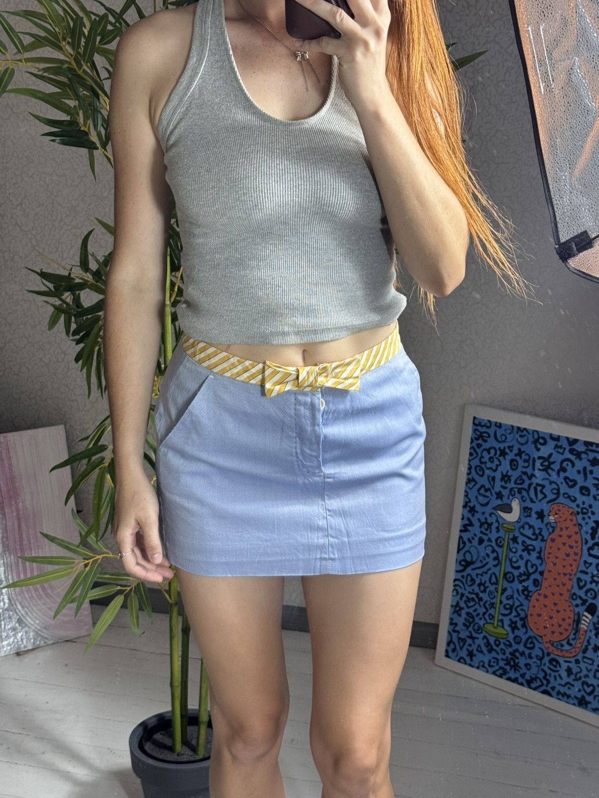 Dsquared2 VINTAGE DSQUARED2 MINI CLASSIC SKIRT Size 27" / US 4 / IT 40 - 13 Thumbnail