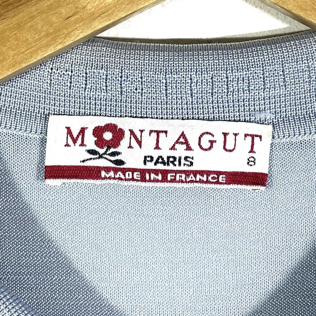 Montagut Polo Style Italian American Les Sopranos Vintage Montagut Size US XXL / EU 58 / 5 - 5 Thumbnail
