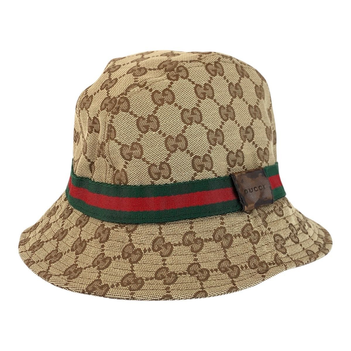 Gucci Gucci Gucci GG Canvas Bucket Hat Textile Hats DUTY FREE for USA Size ONE SIZE - 1 Thumbnail