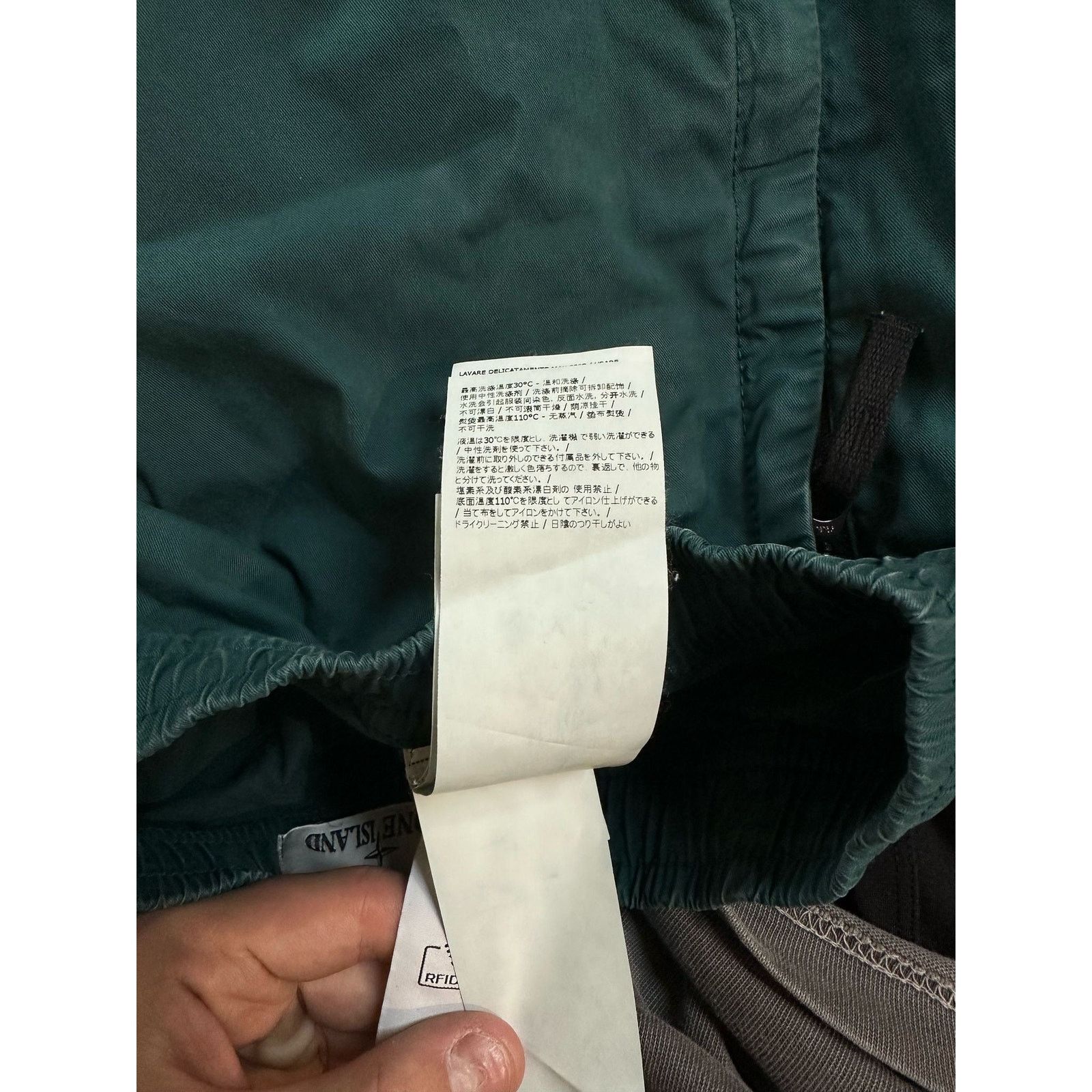 Stone Island Stone Island Cargo Pants Green Used 30 Size US 30 / EU 46 - 6 Thumbnail