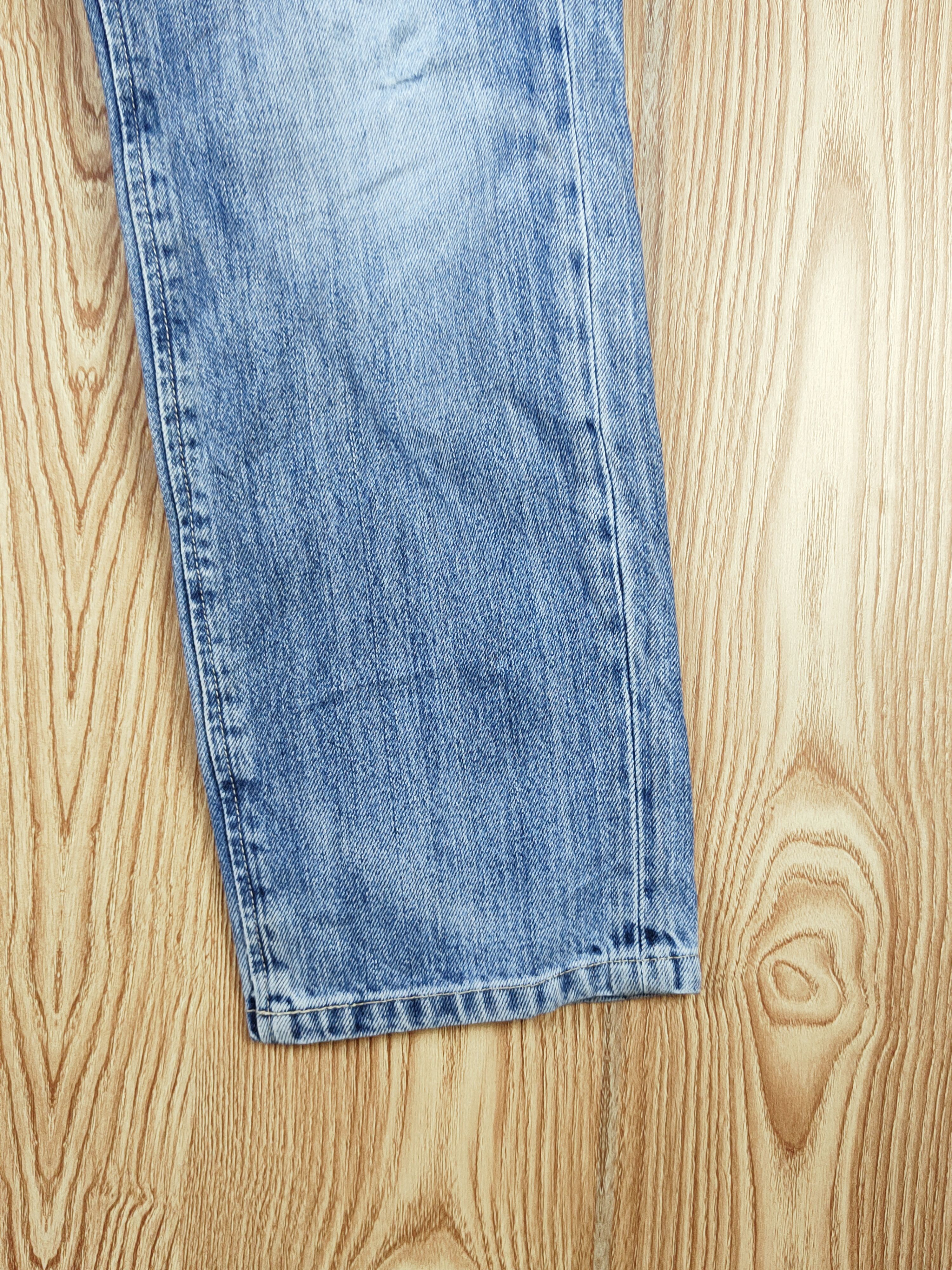 Levi's 511 Levi's Blue Distressed Ripped Jeans #S2710 Size US 31 - 6 Thumbnail