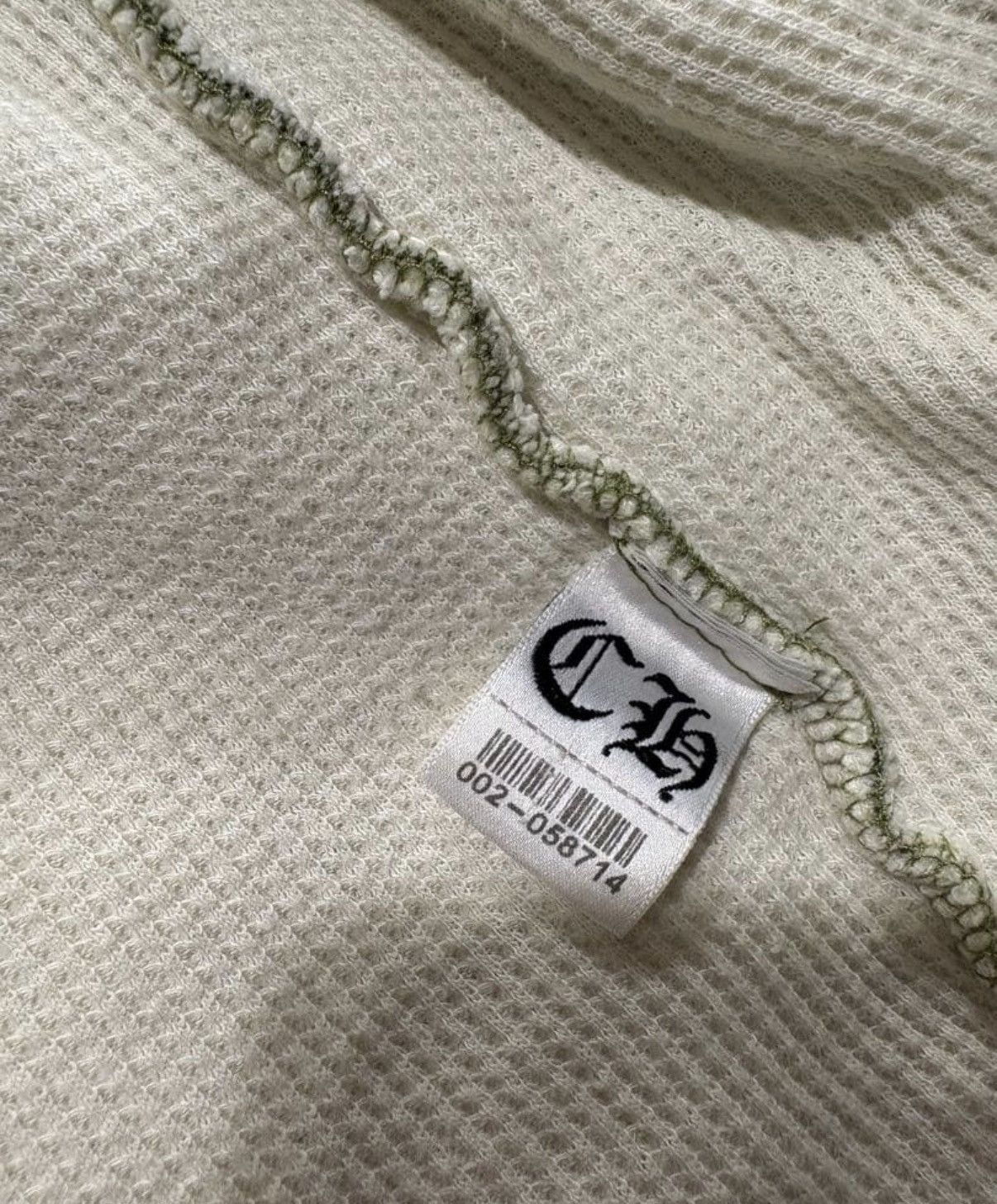 Chrome Hearts Size M Chrome Hearts Horseshoe Camo Thermal Hoodie Size US M / EU 48-50 / 2 - 7 Thumbnail