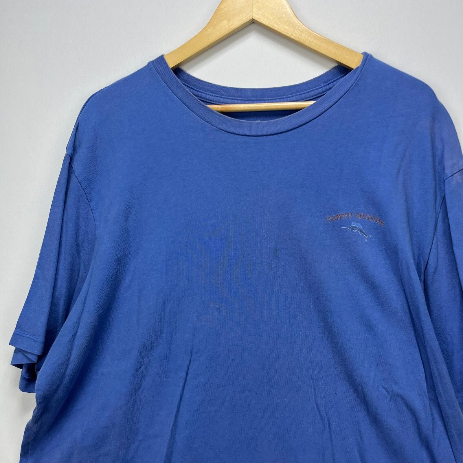 Tommy Bahama Vintage Tommy Bahama Bird Relax T Shirt XXL Size US XXL / EU 58 / 5 - 7 Thumbnail