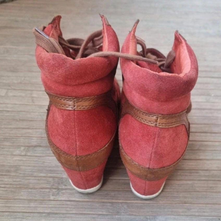 ASH The ASH Wedge Heel Sneakers Size US 7 / IT 37 - 5 Thumbnail