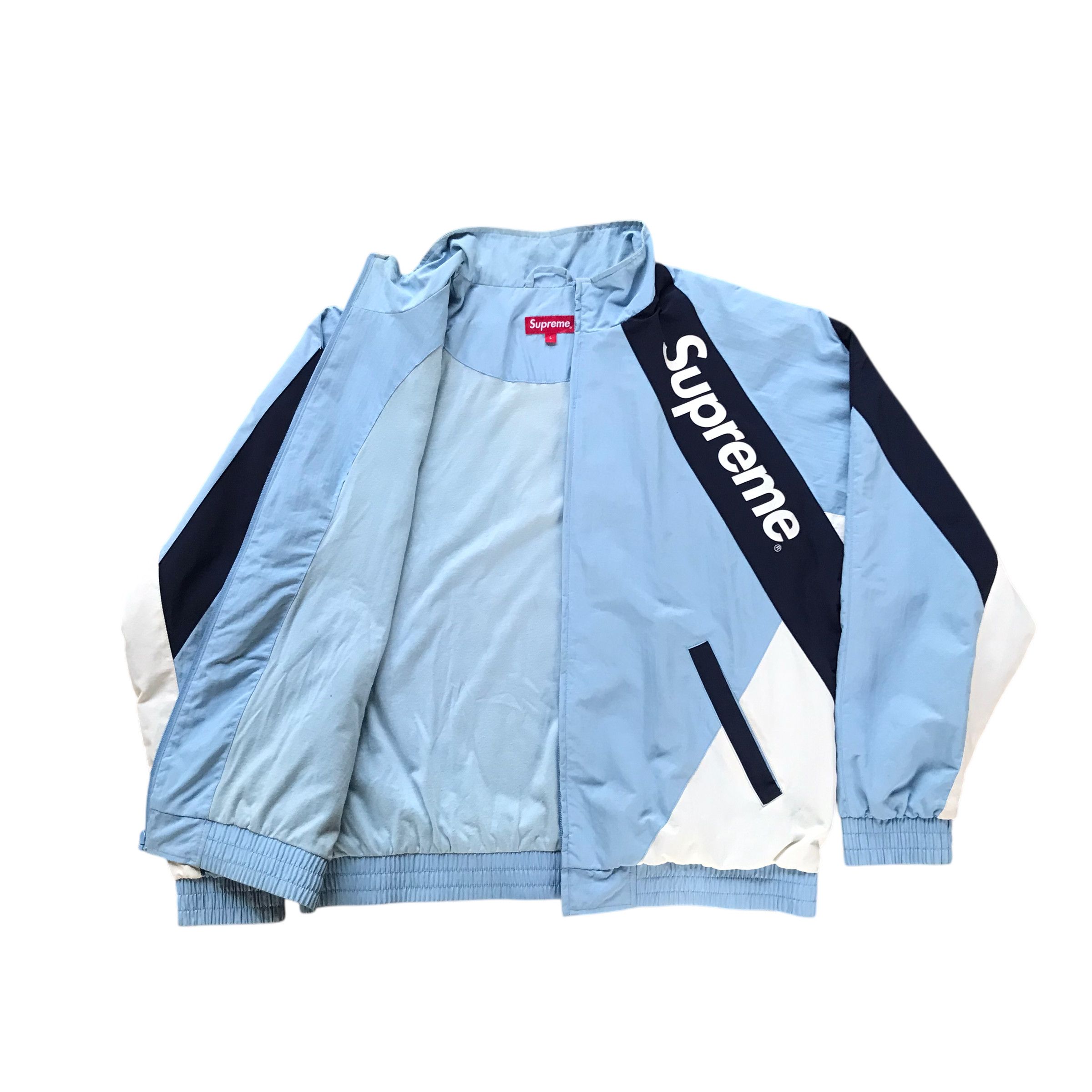 Supreme Archive SS2020 Supreme Paneled Track Jacket Medium Size Size US M / EU 48-50 / 2 - 12 Thumbnail