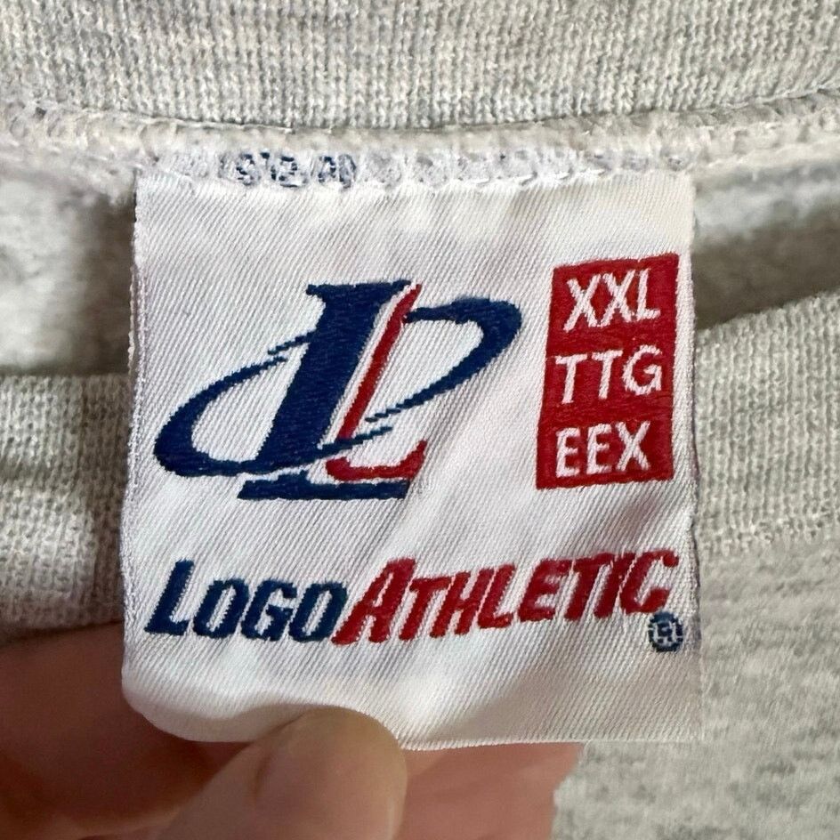 Logo Athletic Vintage Utah Jazz Crewneck Size US XXL / EU 58 / 5 - 3 Thumbnail