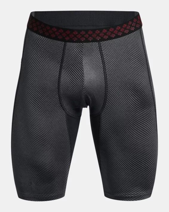 Under Armour Under Armour Rush SmartForm Printed Compression Shorts Size US 34 / EU 50 - 1 Thumbnail