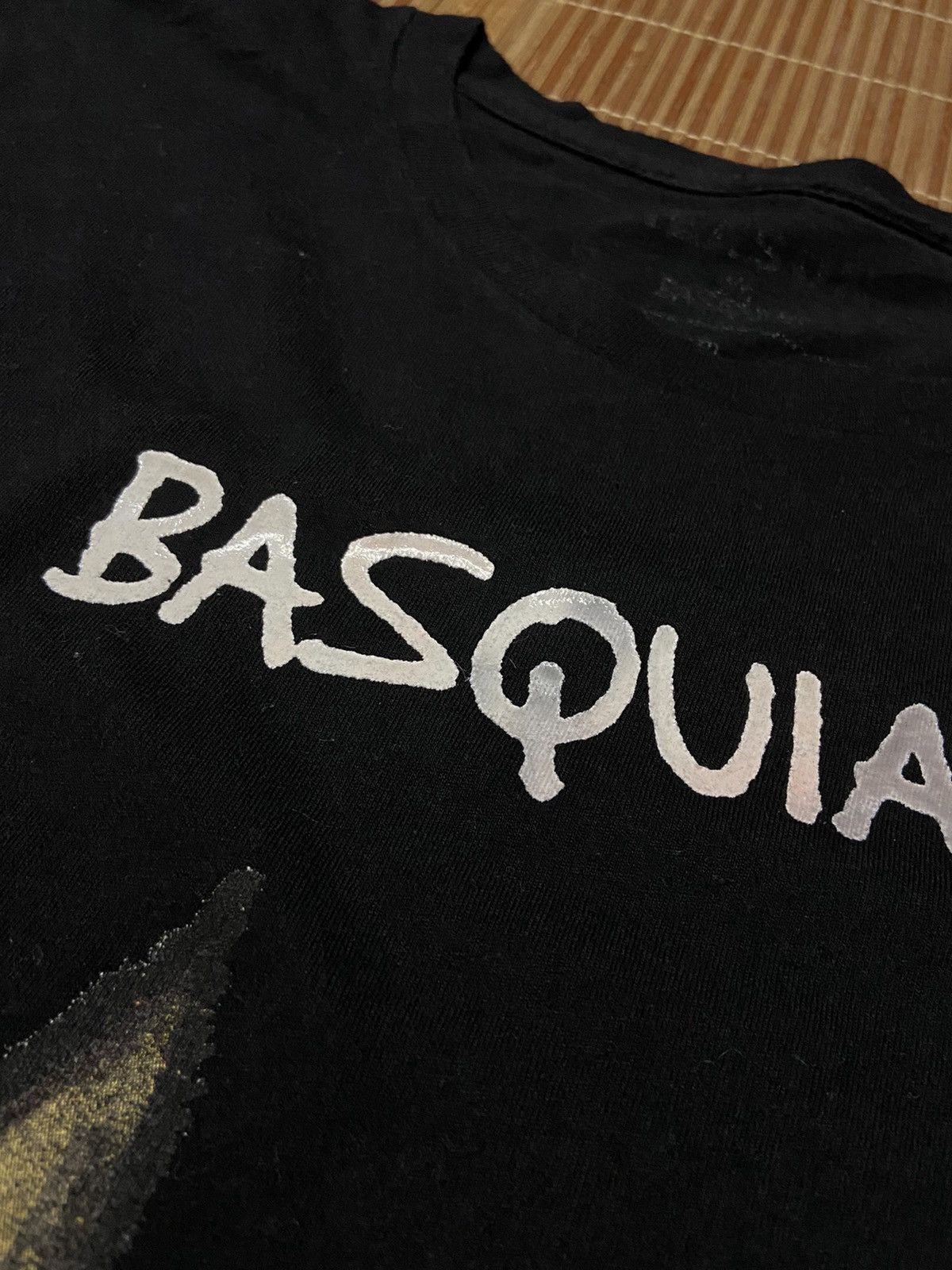 Jean-Michel Basquiat BASQUIAT ART TEE Size US M / EU 48-50 / 2 - 13 Thumbnail