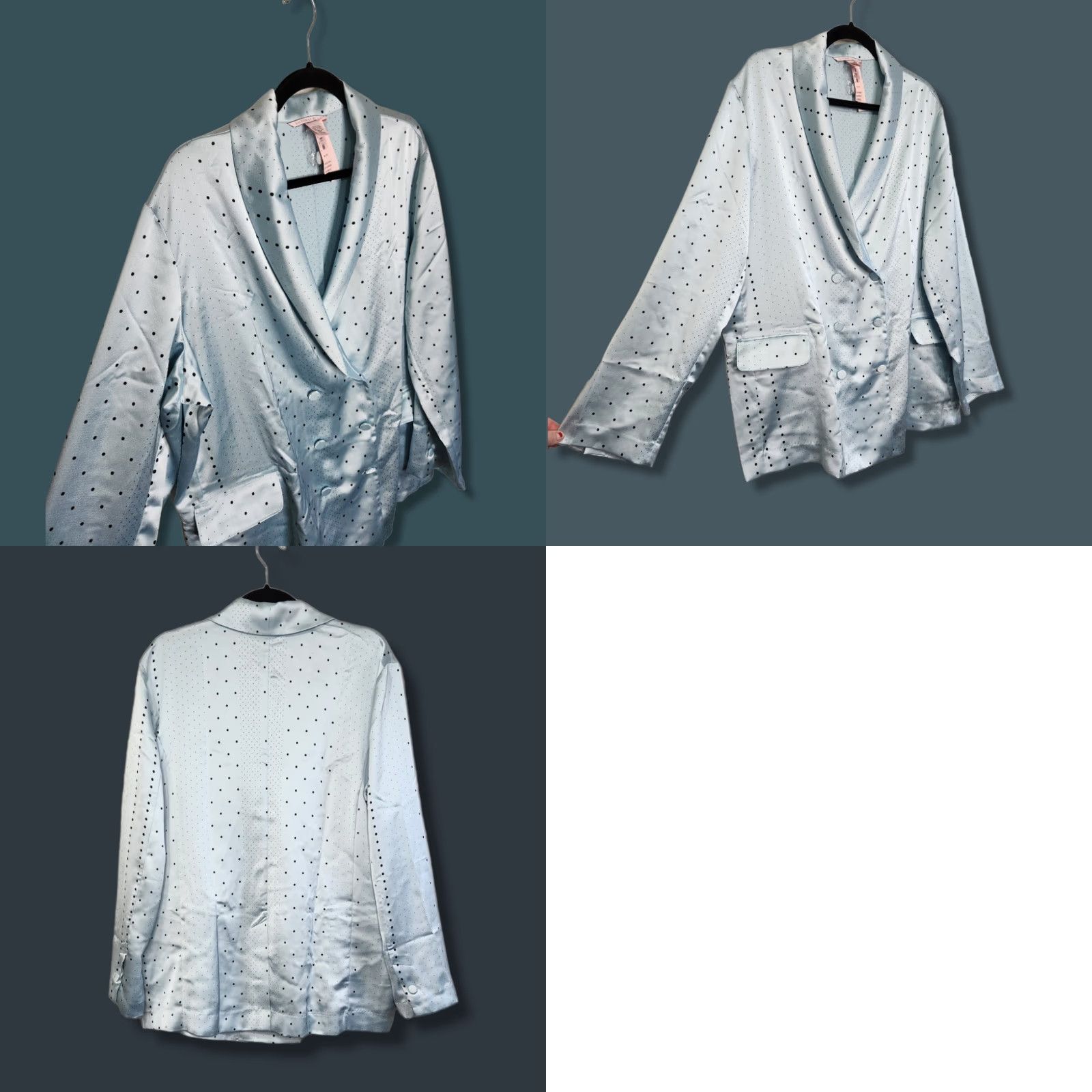 Victoria's Secret **Victoria's Secret Blazer XL Blue** User: Victoria's Secret Blazer XL Blue Size XL / US 12-14 / IT 48-50 - 8 Thumbnail