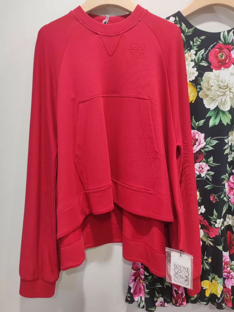 Loewe LOEWE The jacket is red Size S / US 4 / IT 40 - 1 Thumbnail