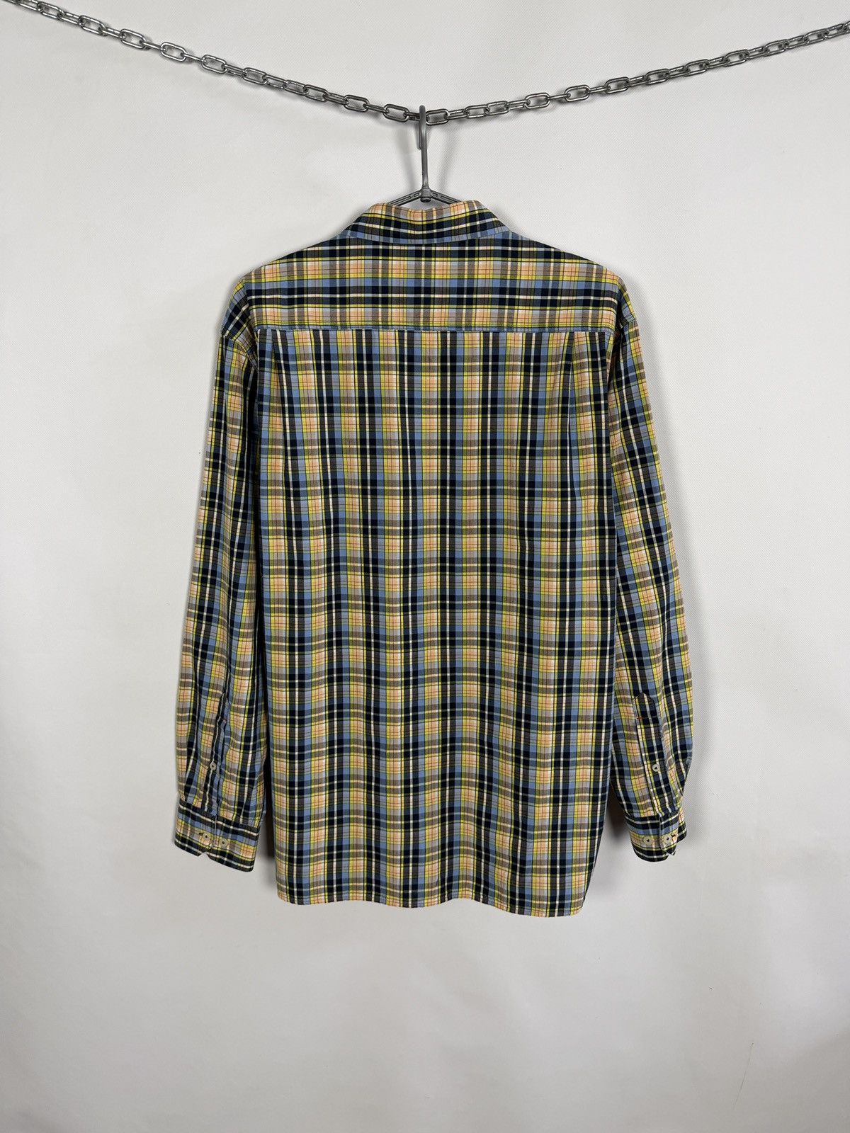 Paul Smith Paul Smith Long Sleeve Shirt Button Up Rules of Golf Size XL Size US XL / EU 56 / 4 - 10 Thumbnail