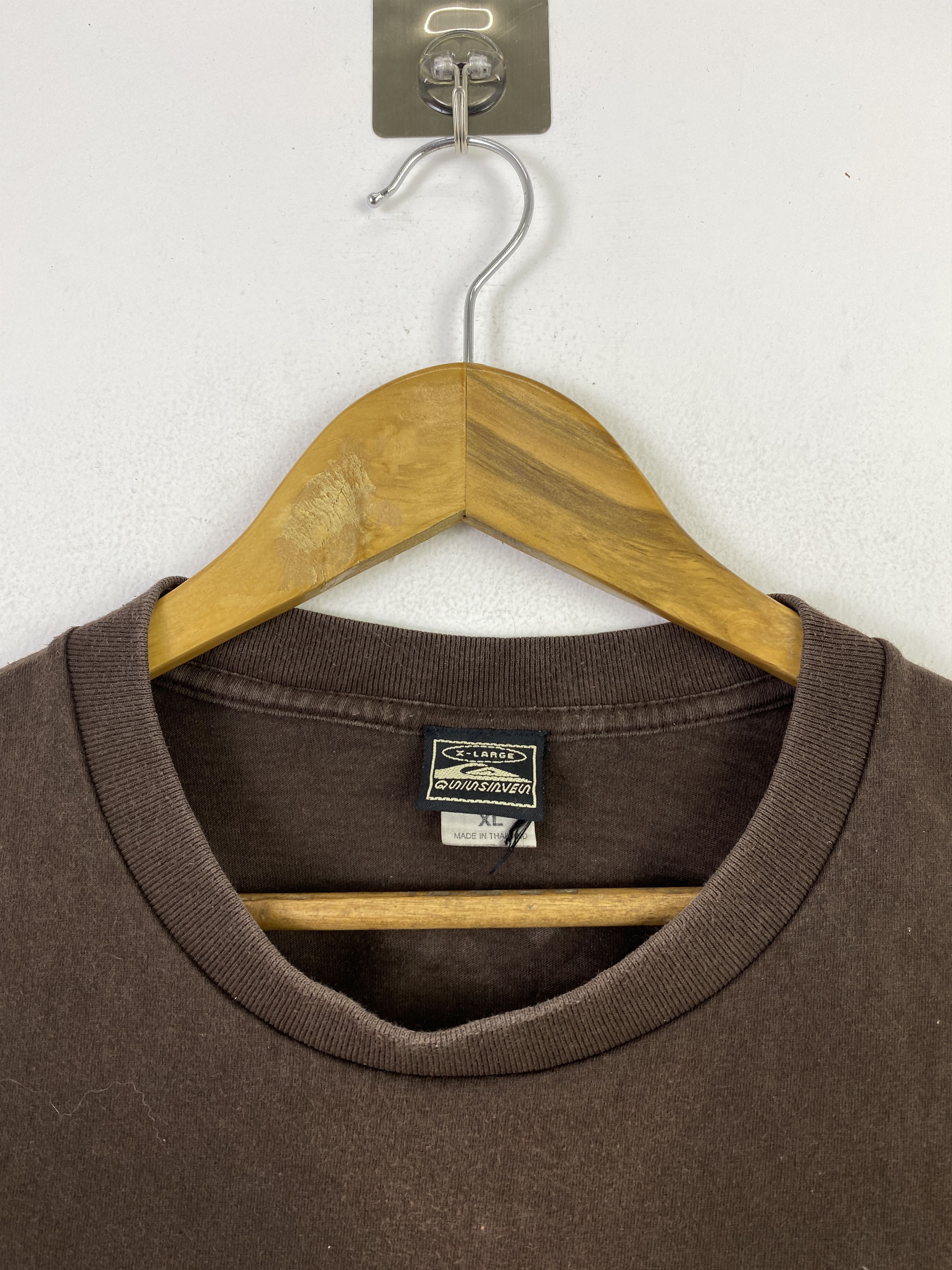 Quiksilver Vintage 90s Quiksilver Born From the Sea Tee TA0743 Size US XL / EU 56 / 4 - 10 Thumbnail