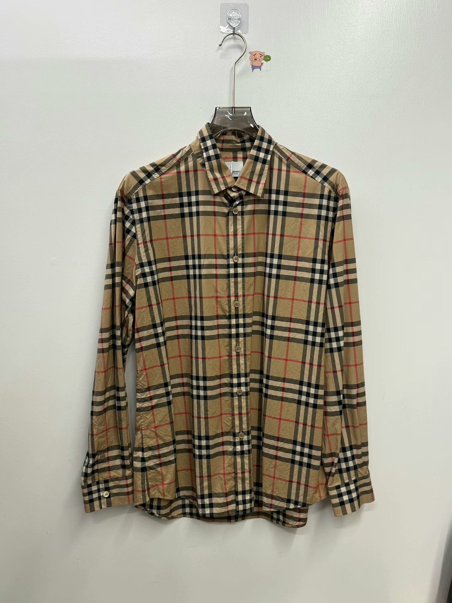 Burberry burberry classic check long sleeve shirt Size US L / EU 52-54 / 3 - 1 Thumbnail