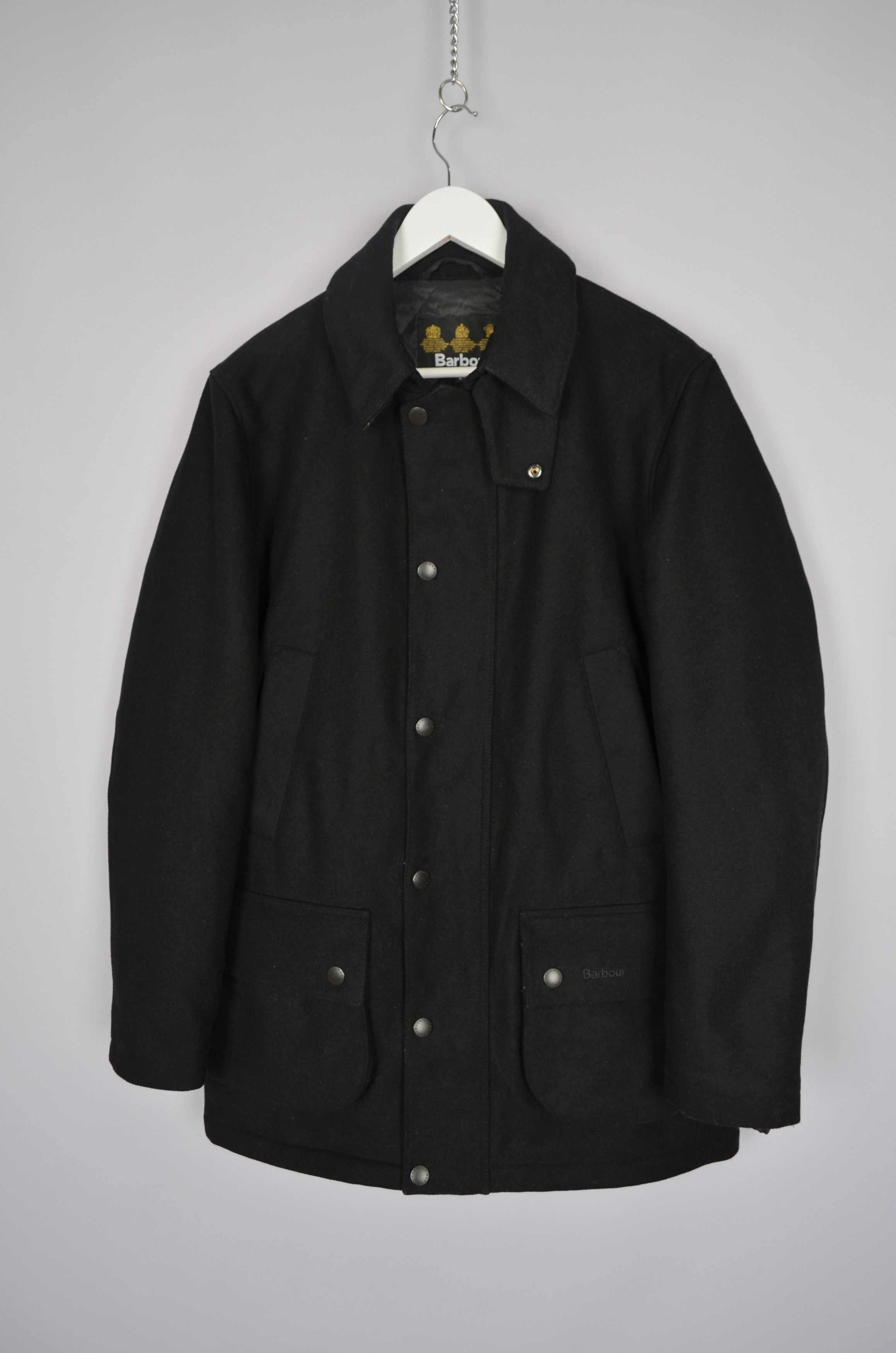 Barbour × Noah Noah X Barbour Wool Teddy Bedale Jacket | Grailed