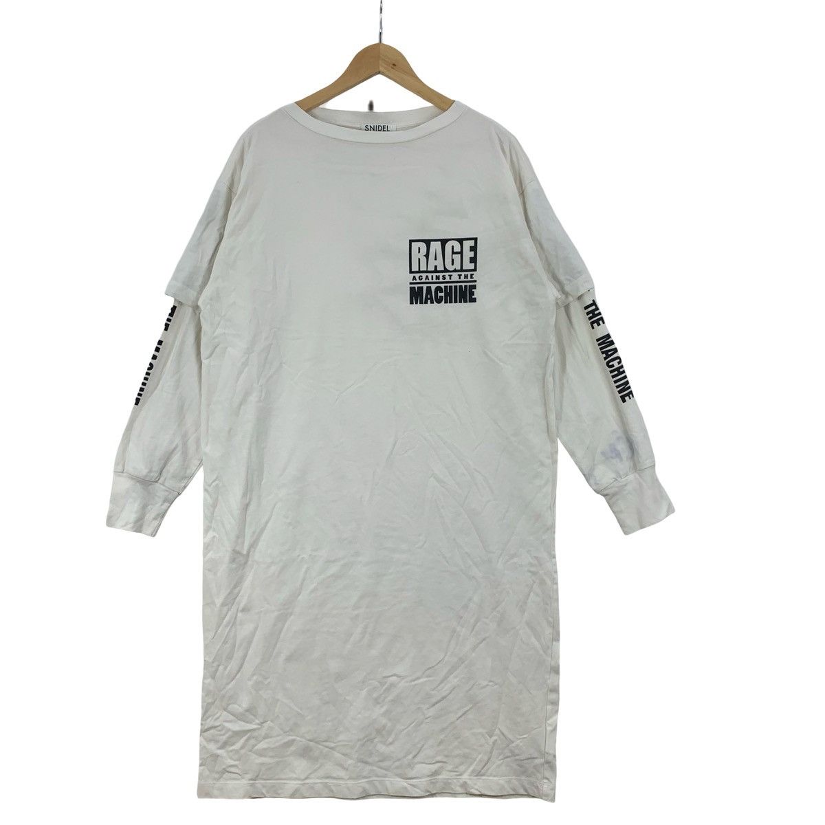 Other SNIDEL Feels Re Birth Rage Against The Machine Size L / US 10 / IT 46 - 3 Thumbnail