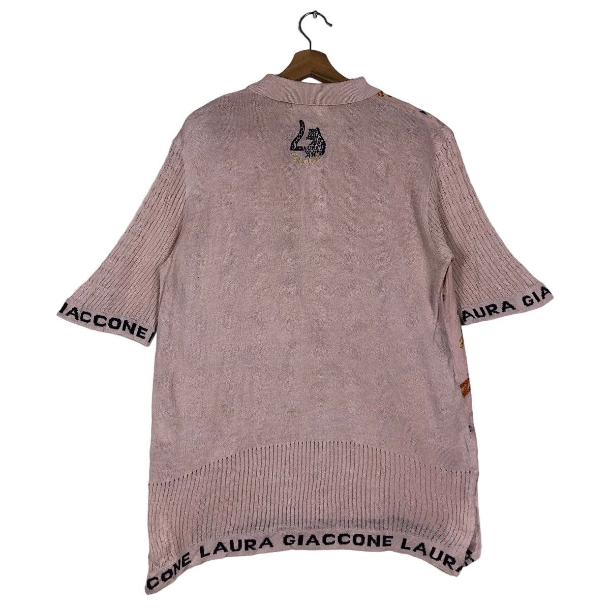 Japanese Brand 🔥90’s Vintage Knit Sweater Laura Giaccome Italy Striped Size US M / EU 48-50 / 2 - 7 Thumbnail