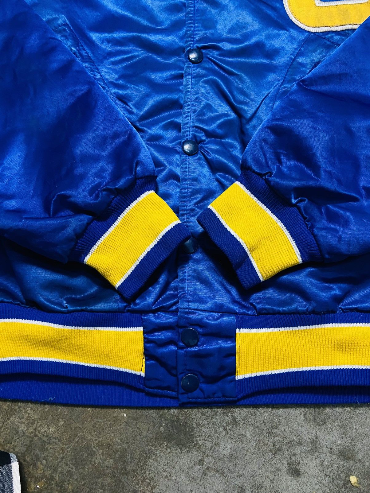 Other Vintage 80s John P. Gilmore Varsity Jacket Size US XL / EU 56 / 4 - 5 Thumbnail