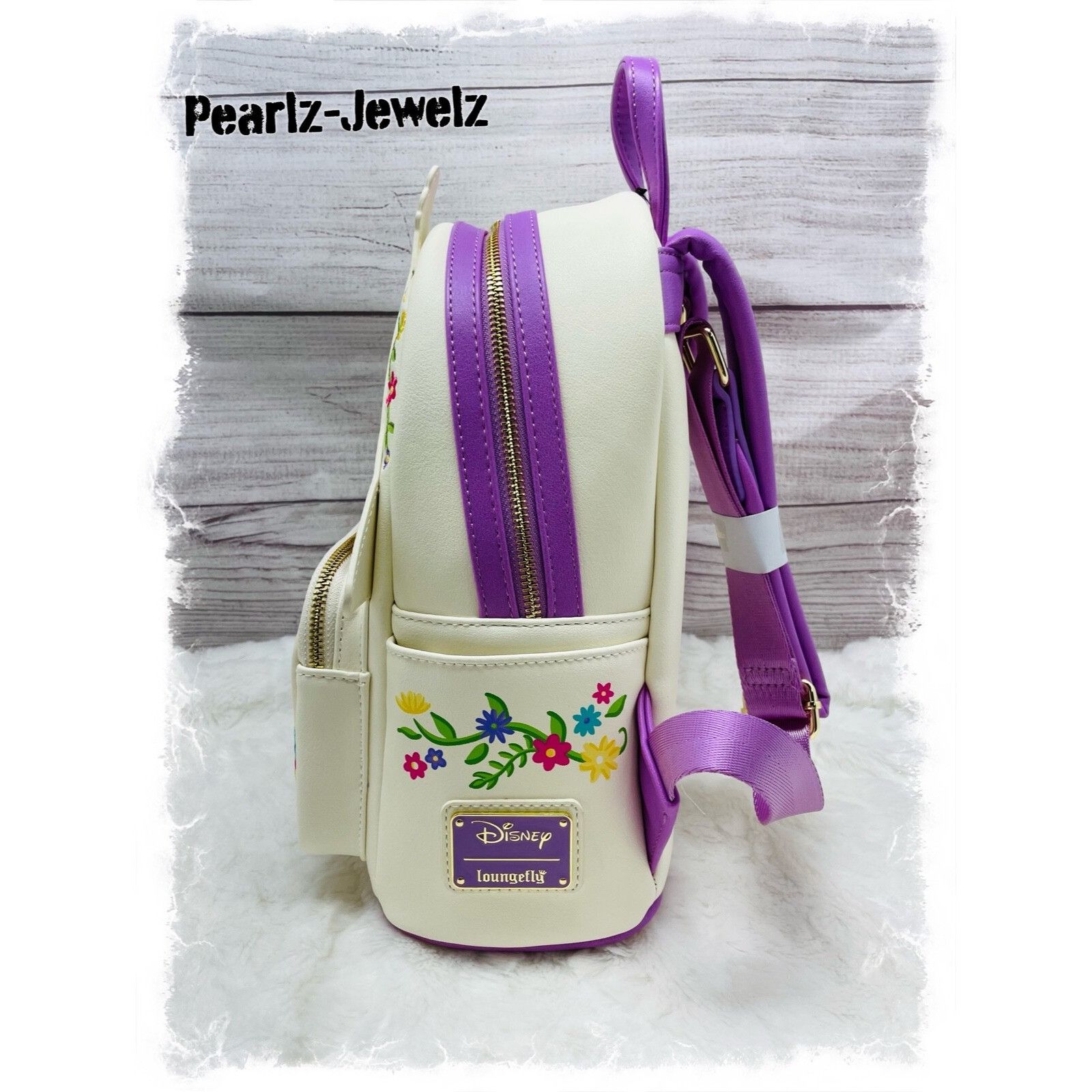 Disney Loungefly Disney Princess Rapunzel Tangled Tower Scene Mini Size ONE SIZE - 5 Thumbnail