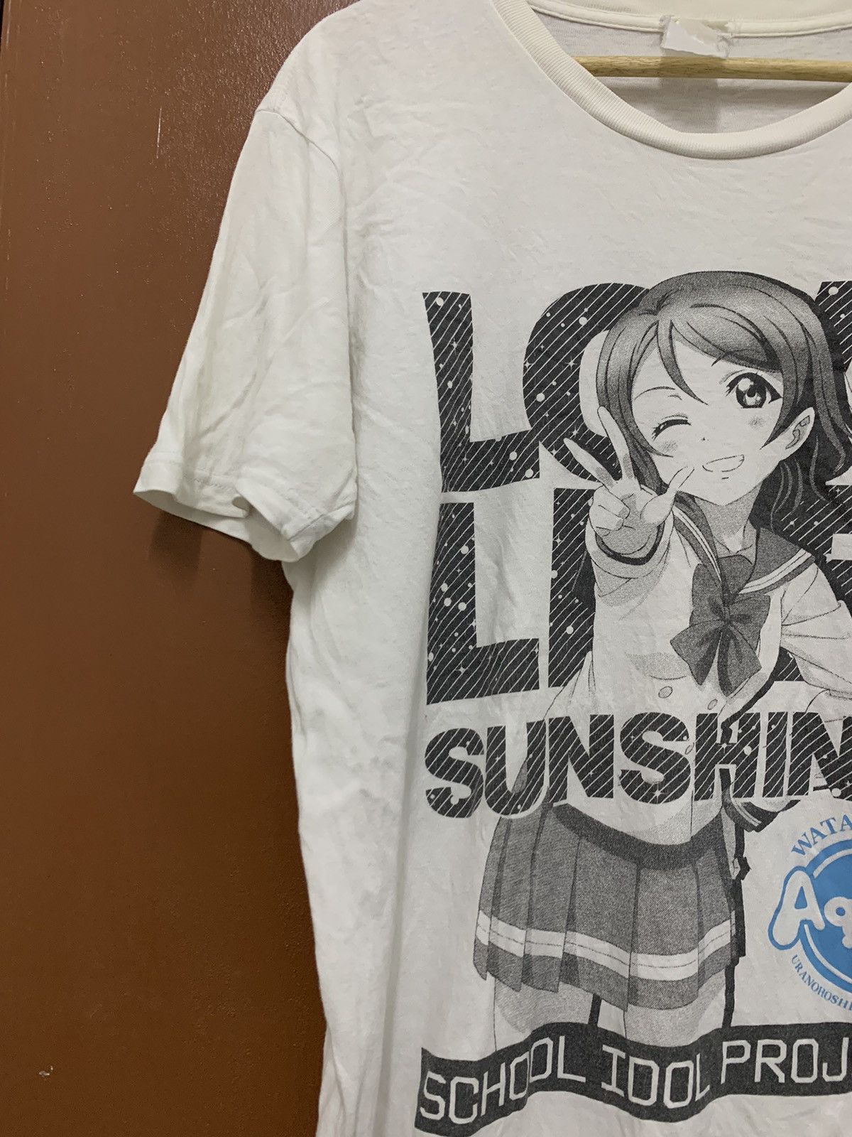 Anime ANIMA SCHOOL IDOL PROJECT VERY RARE TEE Size US L / EU 52-54 / 3 - 2 Thumbnail