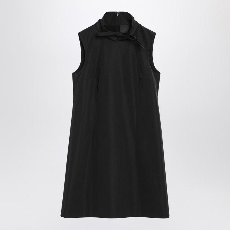 Givenchy Givenchy Black Mini Dress With Bow Size XS / US 0-2 / IT 36-38 - 1 Thumbnail