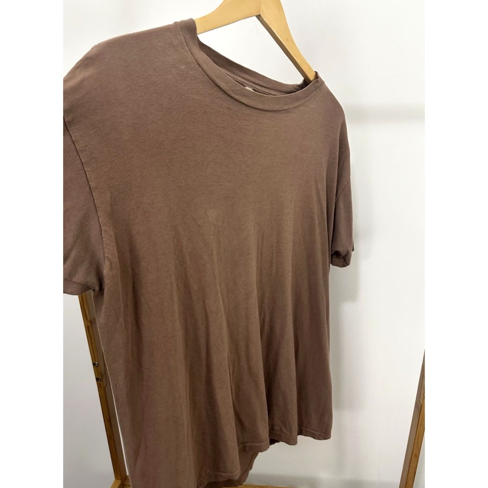 Vintage VTG Olympic Mills Corp Army Issued Military PT Thin Worn Soft Cotton T-Shirt XL Size US XL / EU 56 / 4 - 4 Thumbnail