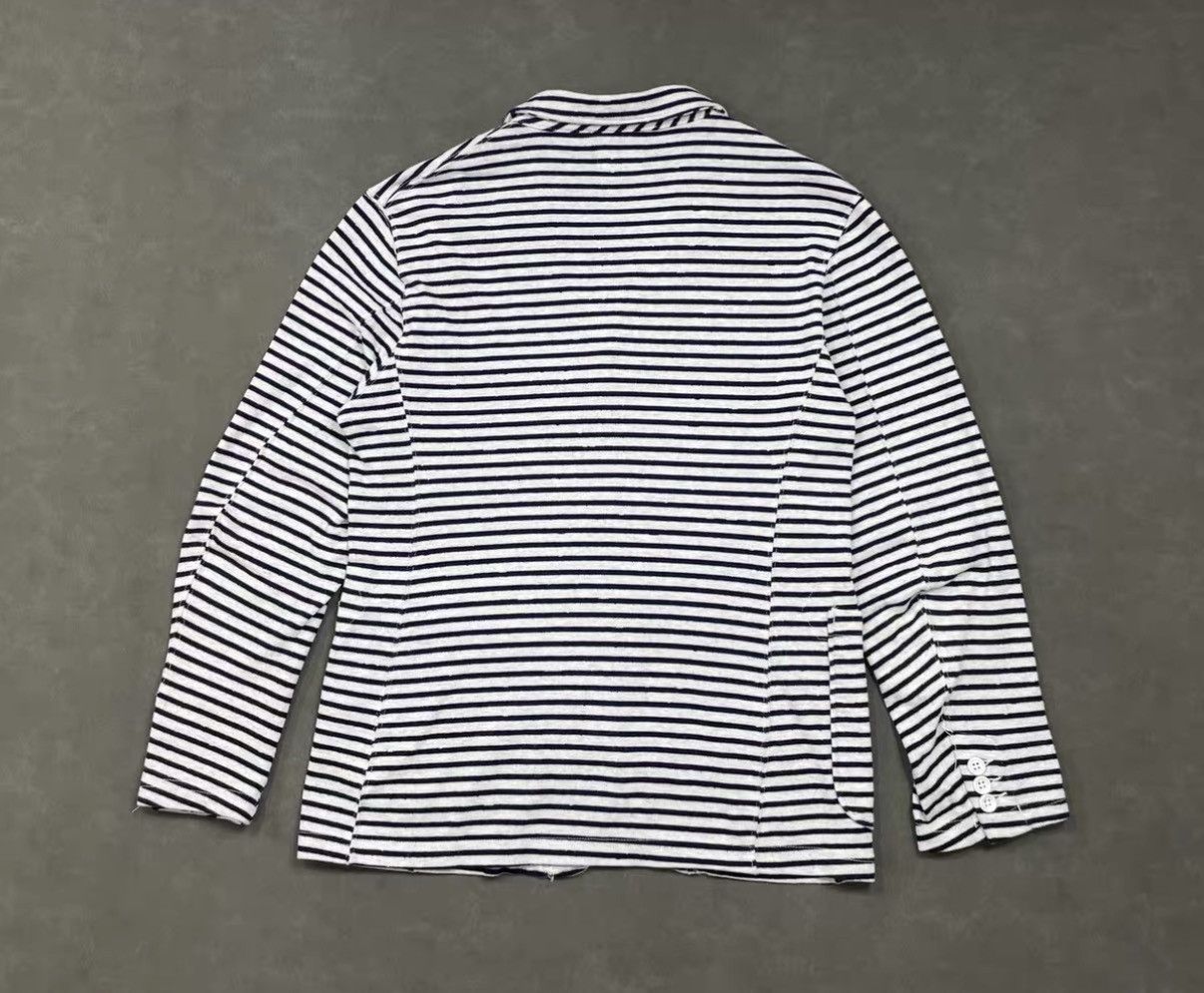 Engineered Garments ENGINEERED GARMENTS EG Striped Knit Cardigan J16 Size US S / EU 44-46 / 1 - 2 Thumbnail