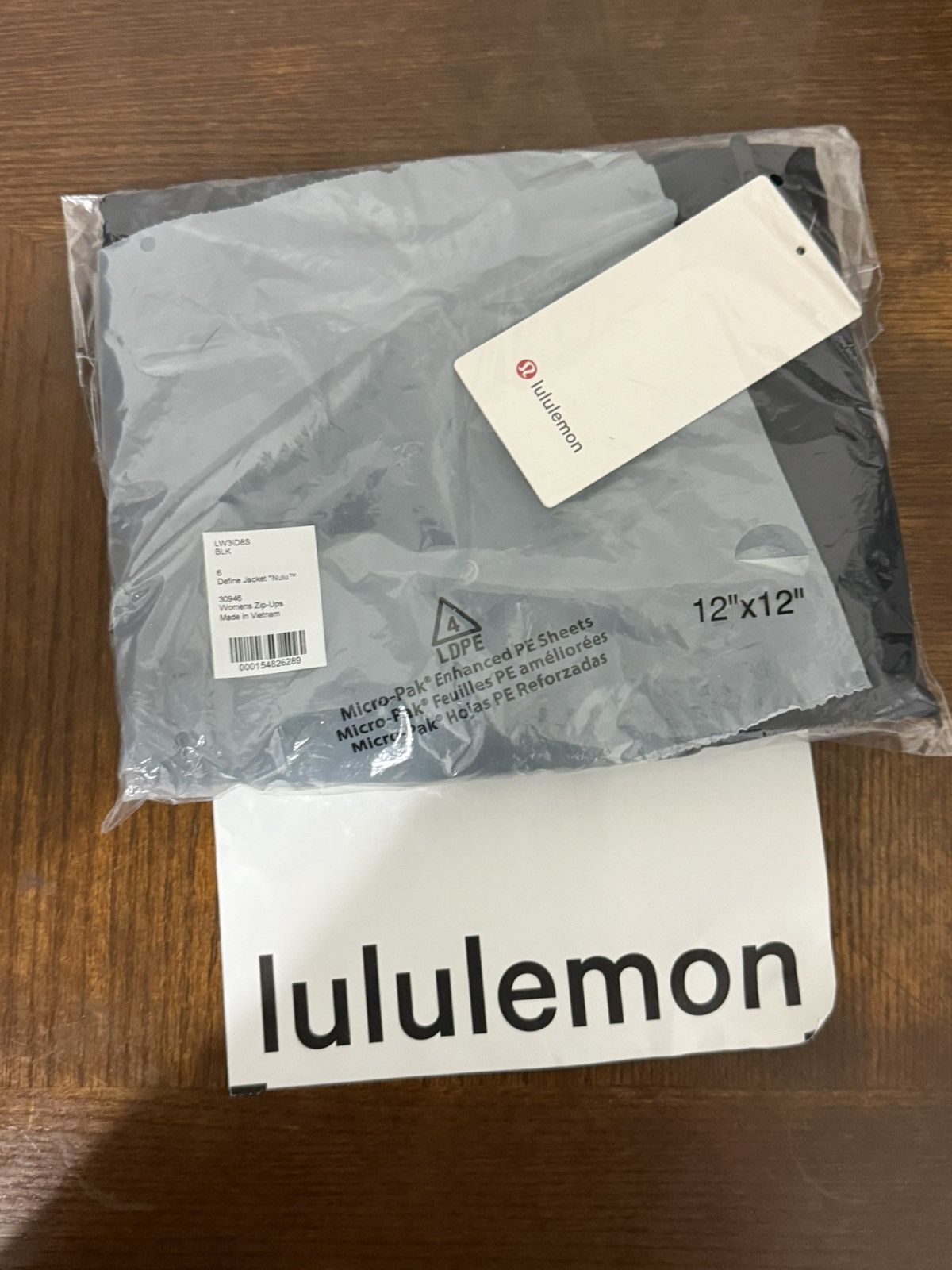 Lululemon Lululemon Jacket Nulu Size M / US 6-8 / IT 42-44 - 2 Thumbnail