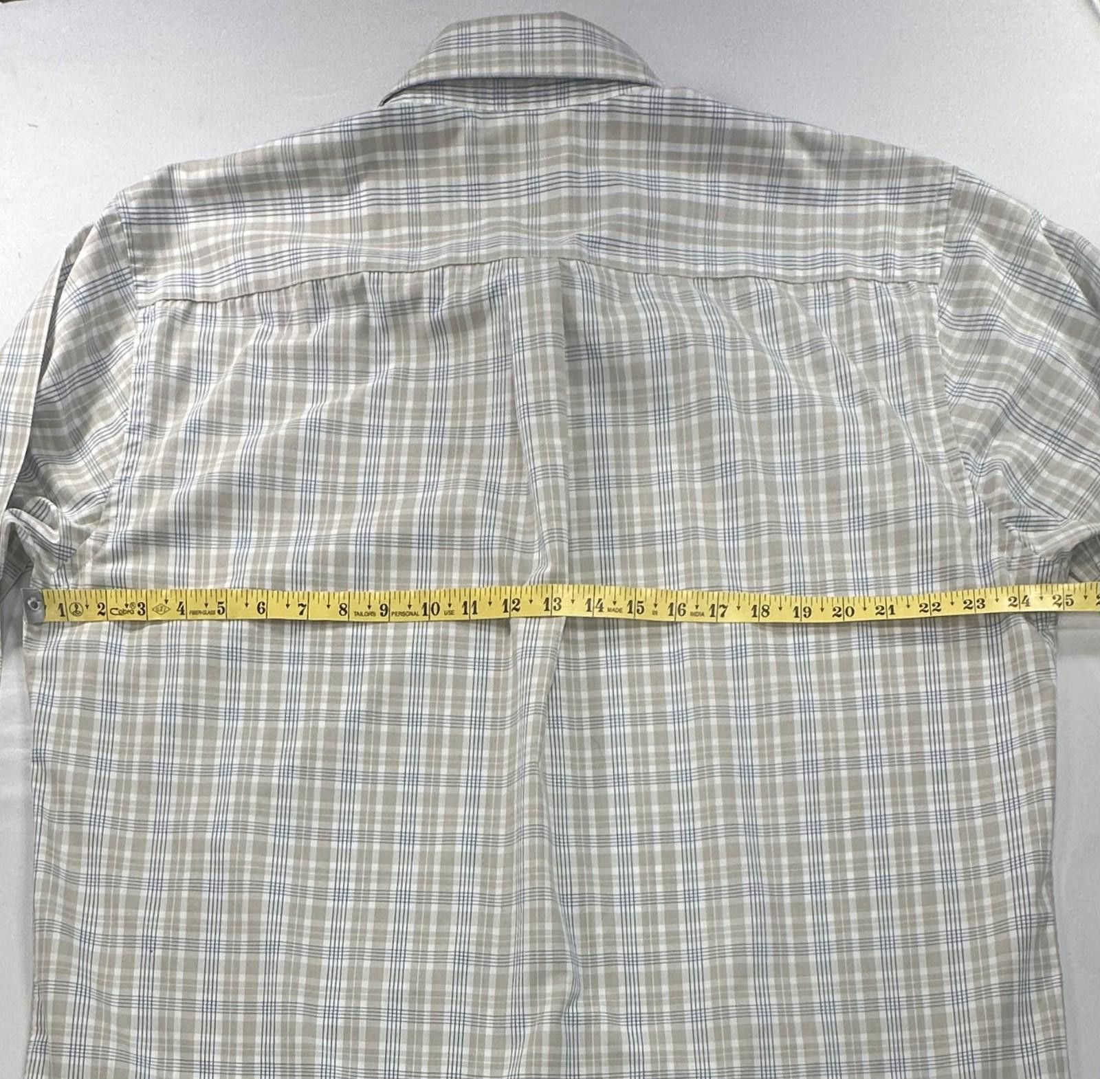 Dockers Dockers Cotton/Polyester Button Up Men's Brown XL Size US XL / EU 56 / 4 - 6 Thumbnail