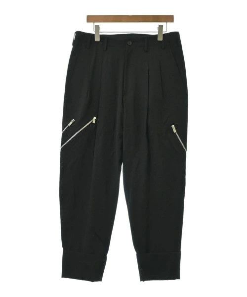 Yohji Yamamoto yohji yamamoto pour homme zipper wool pants Size US 33 - 1 Thumbnail
