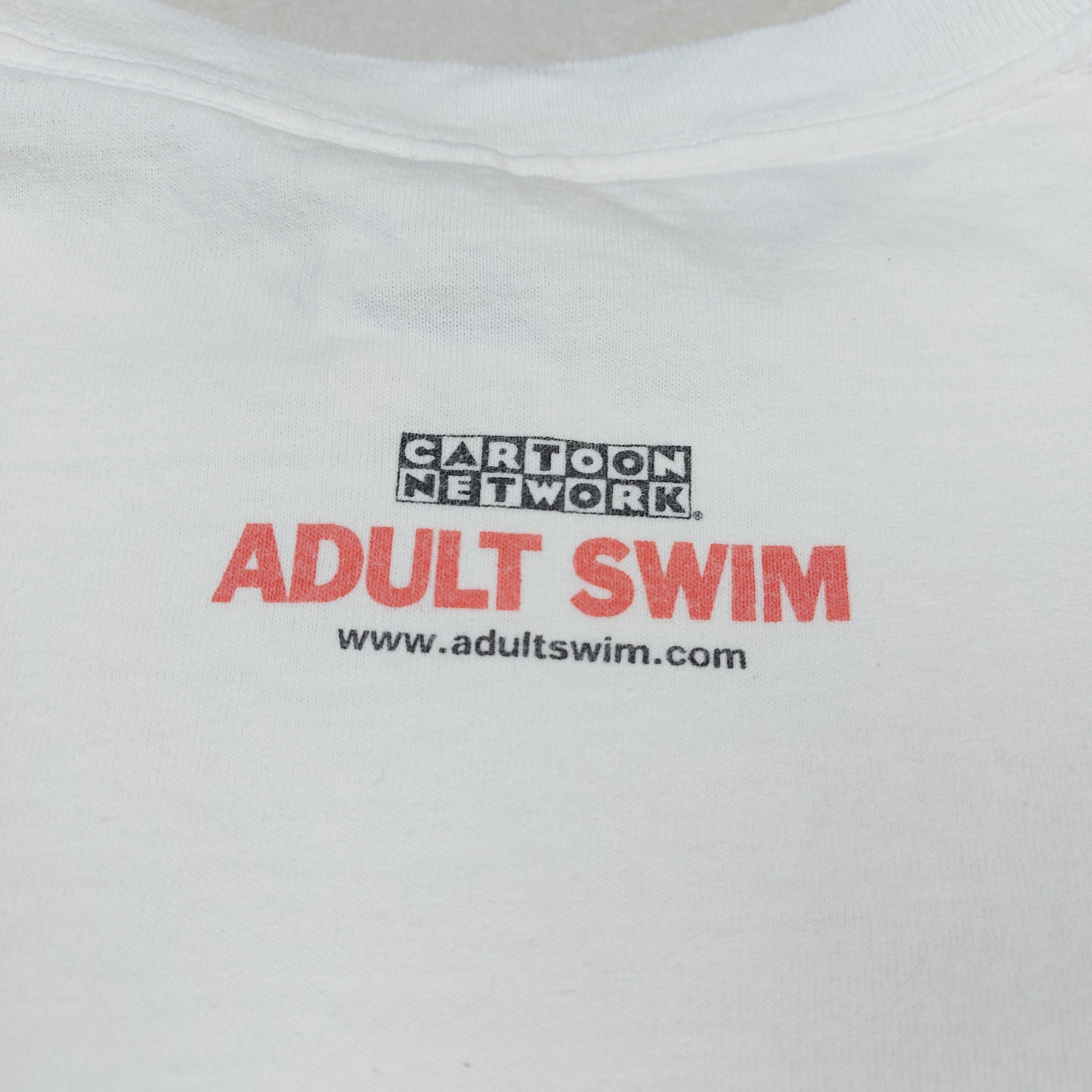 Cartoon Network Vintage Y2K Sealab 2021 Cartoon Network Adult Swim TEE Size US XL / EU 56 / 4 - 5 Thumbnail