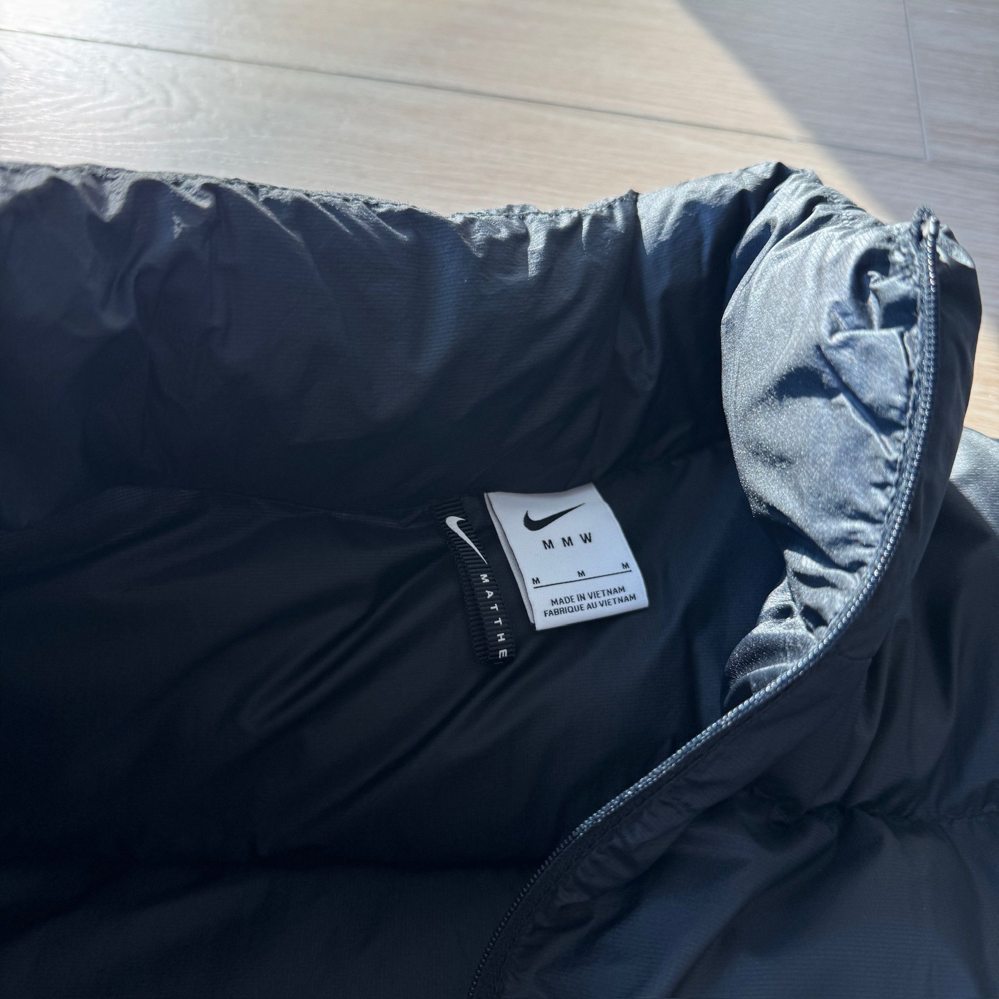 MMW × Nike Matthew Williams Alyx Nike Puffer Jacket MMW Size M Size US M / EU 48-50 / 2 - 5 Thumbnail