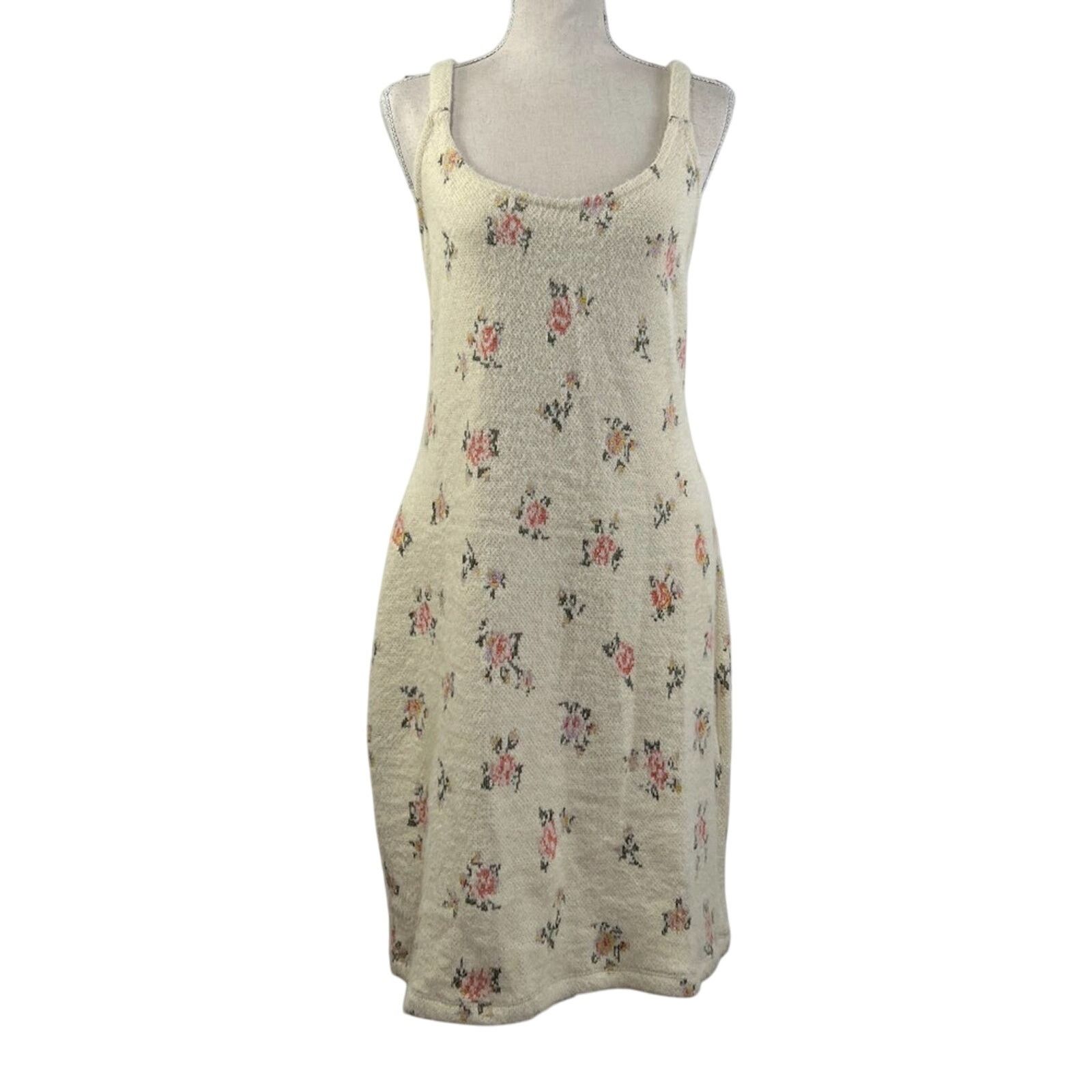 Anthropologie Anthropologie Daily Practice Floral Sweater Dress Set Size M / US 6-8 / IT 42-44 - 7 Thumbnail