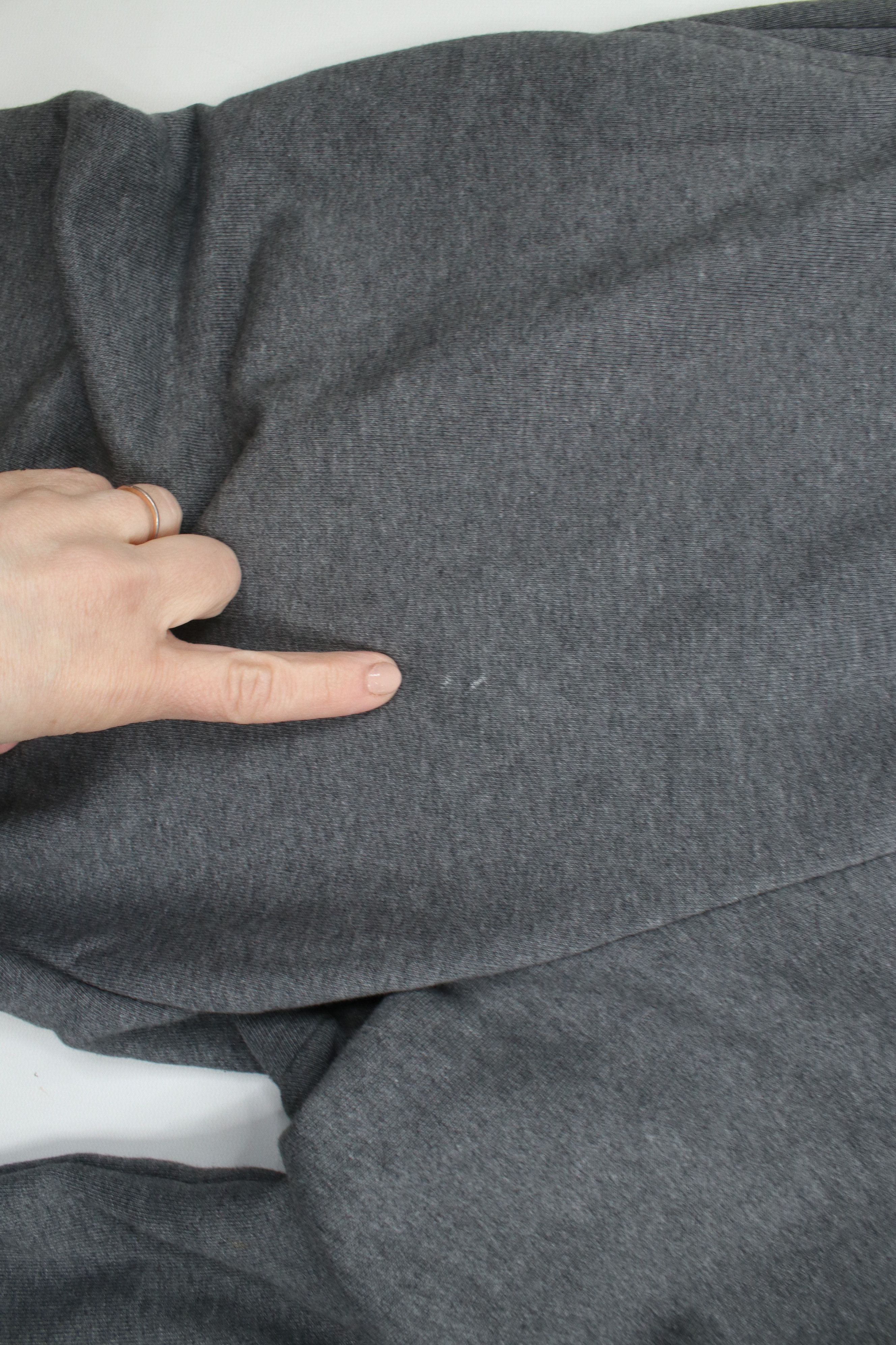 Nike × Vintage Vintage Y2K Nike Big Swoosh Flared Sweatpants Pants Gray Size US 36 / EU 52 - 6 Thumbnail