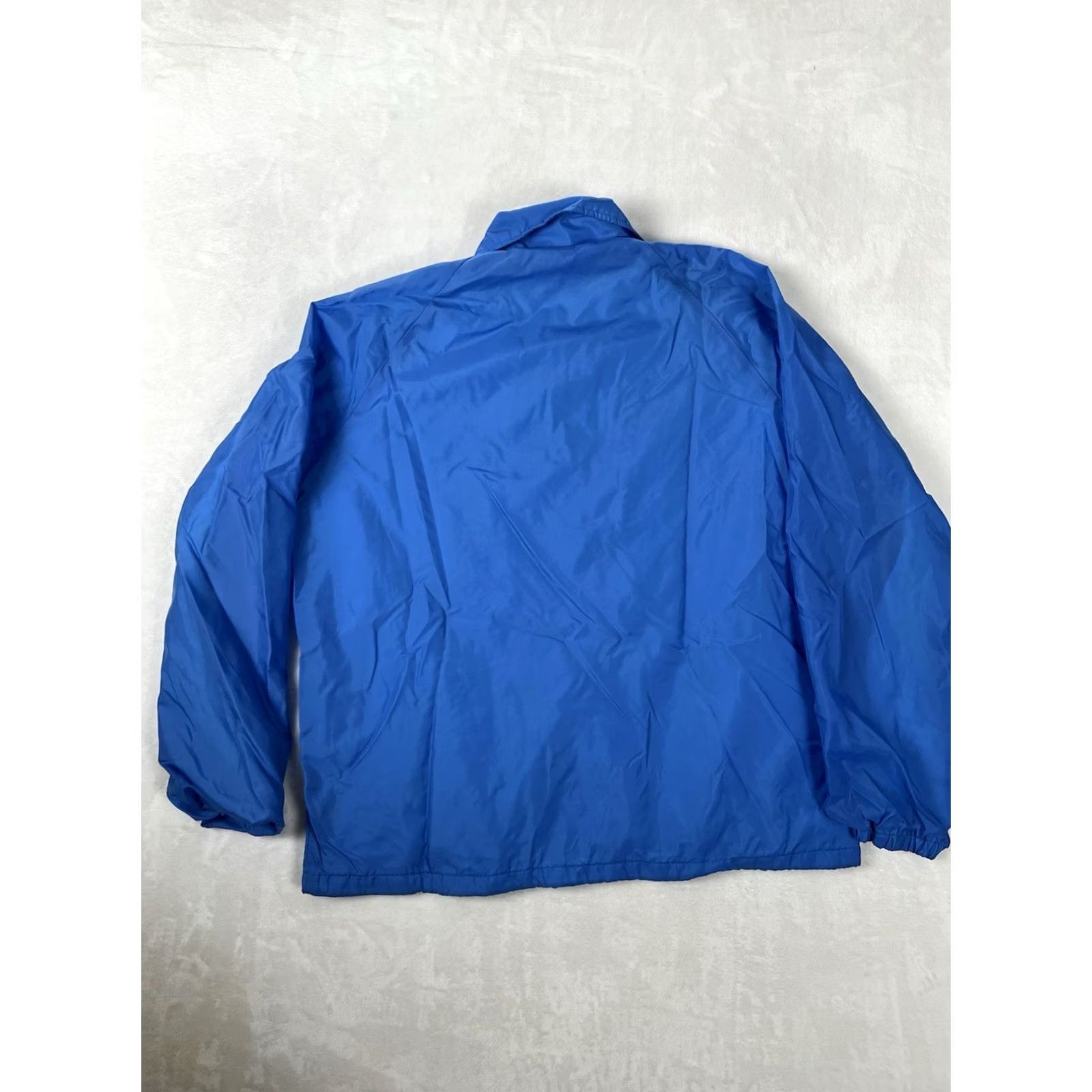 Vintage VINTAGE Jog Joy Jacket Golf Windbreaker Regular Men L Blue Logo 90s Countries Sports Spring Fall Golf Jacket Mens Size US L / EU 52-54 / 3 - 7 Thumbnail