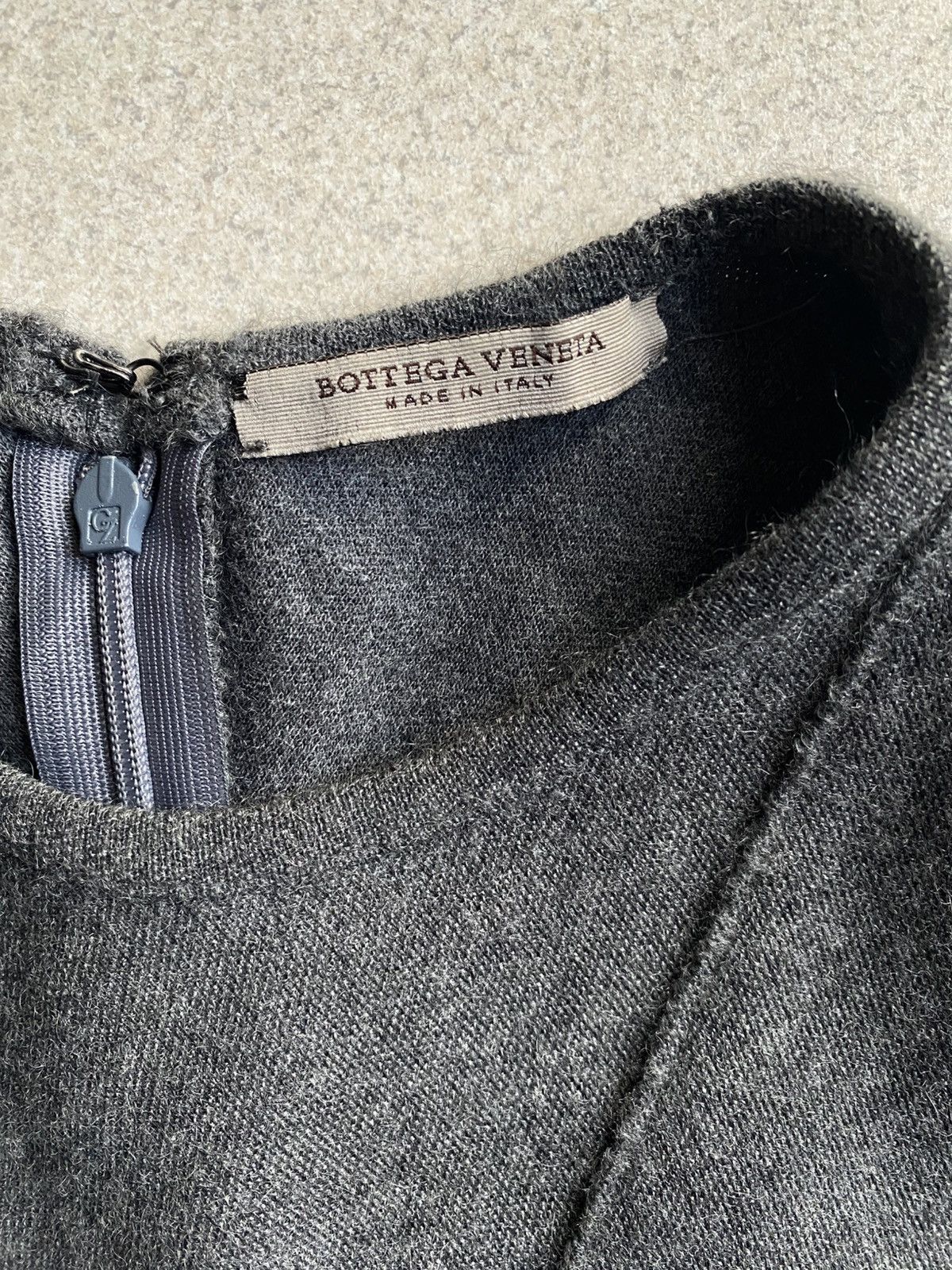 Bottega Veneta Bottega Veneta Cashmere Blend Midi Basic Dress SZ S-M Size S / US 4 / IT 40 - 11 Thumbnail